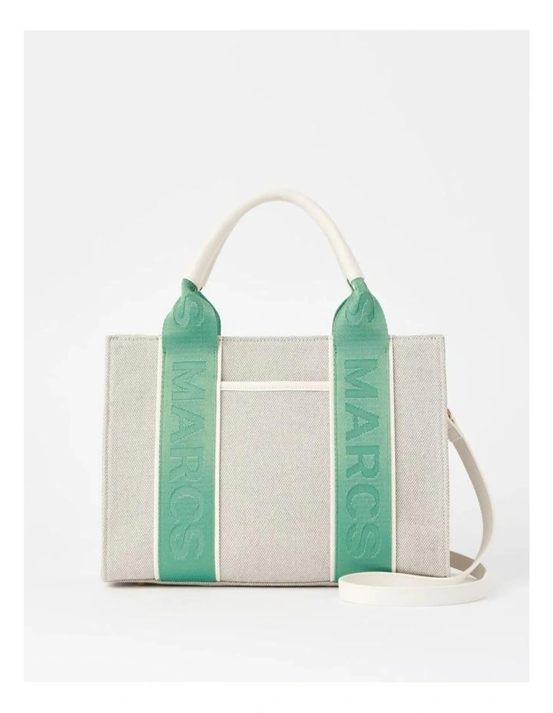 Barbados Tote Bag in Peppermint