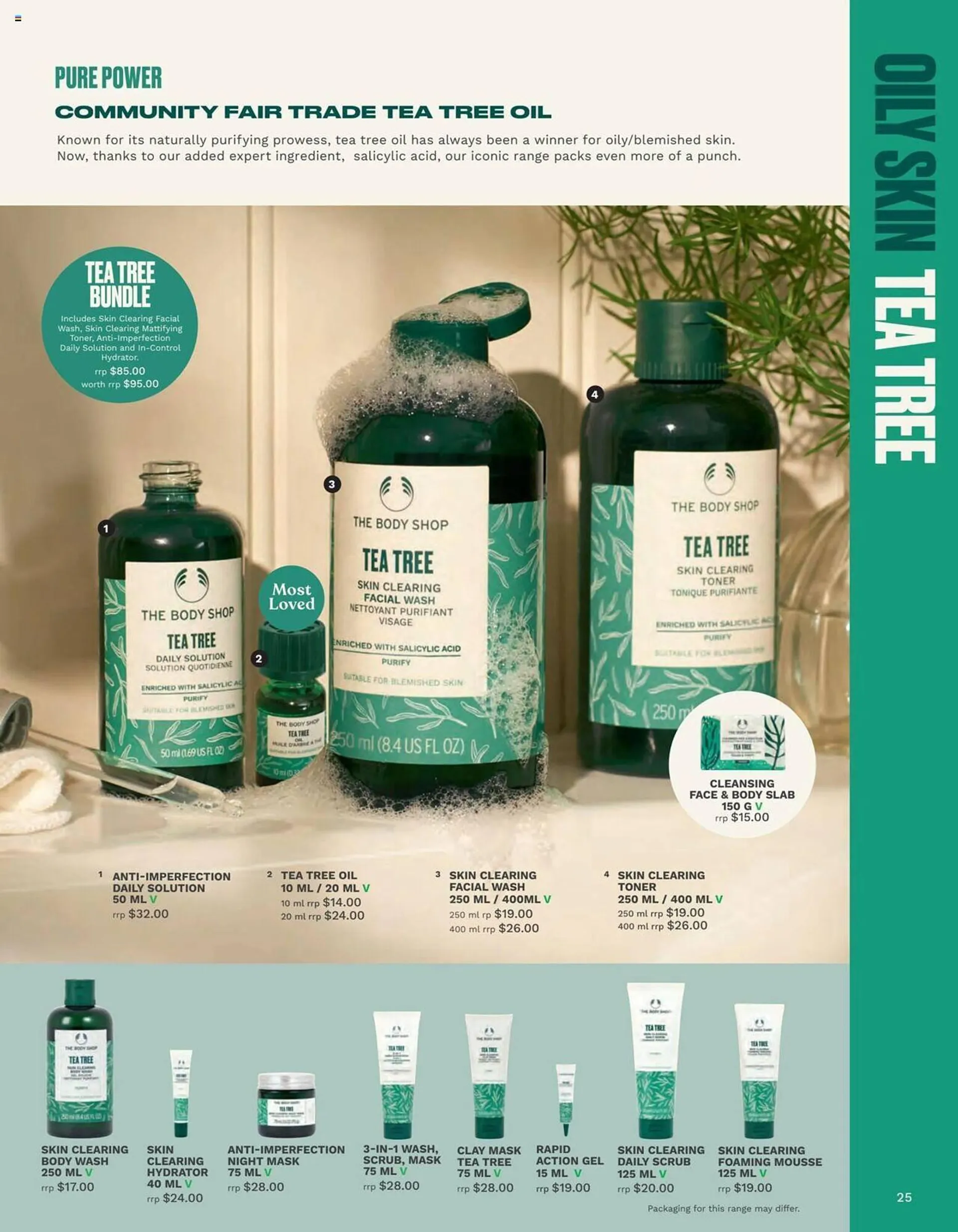 The Body Shop catalogue - Catalogue valid from 12 January to 1 January 2025 - page 25