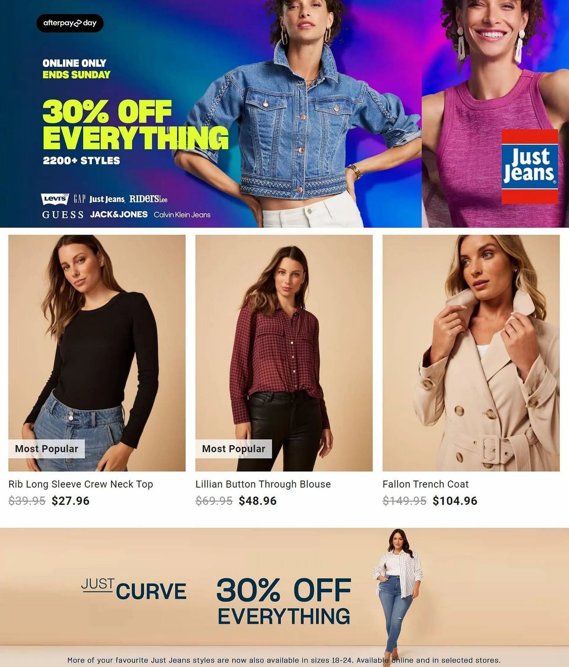Just Jeans Catalogue - 8