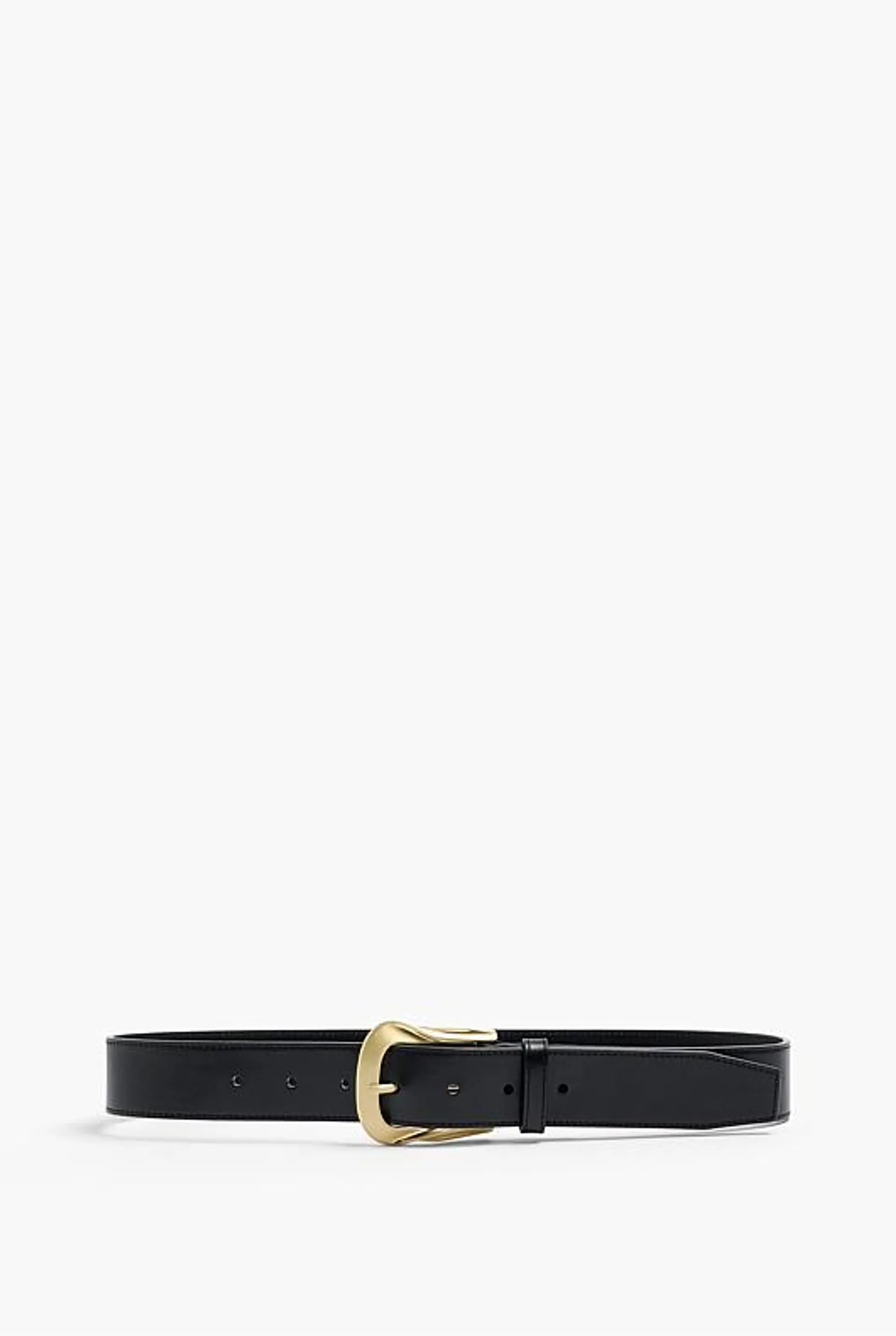 Twisted Buckle Belt