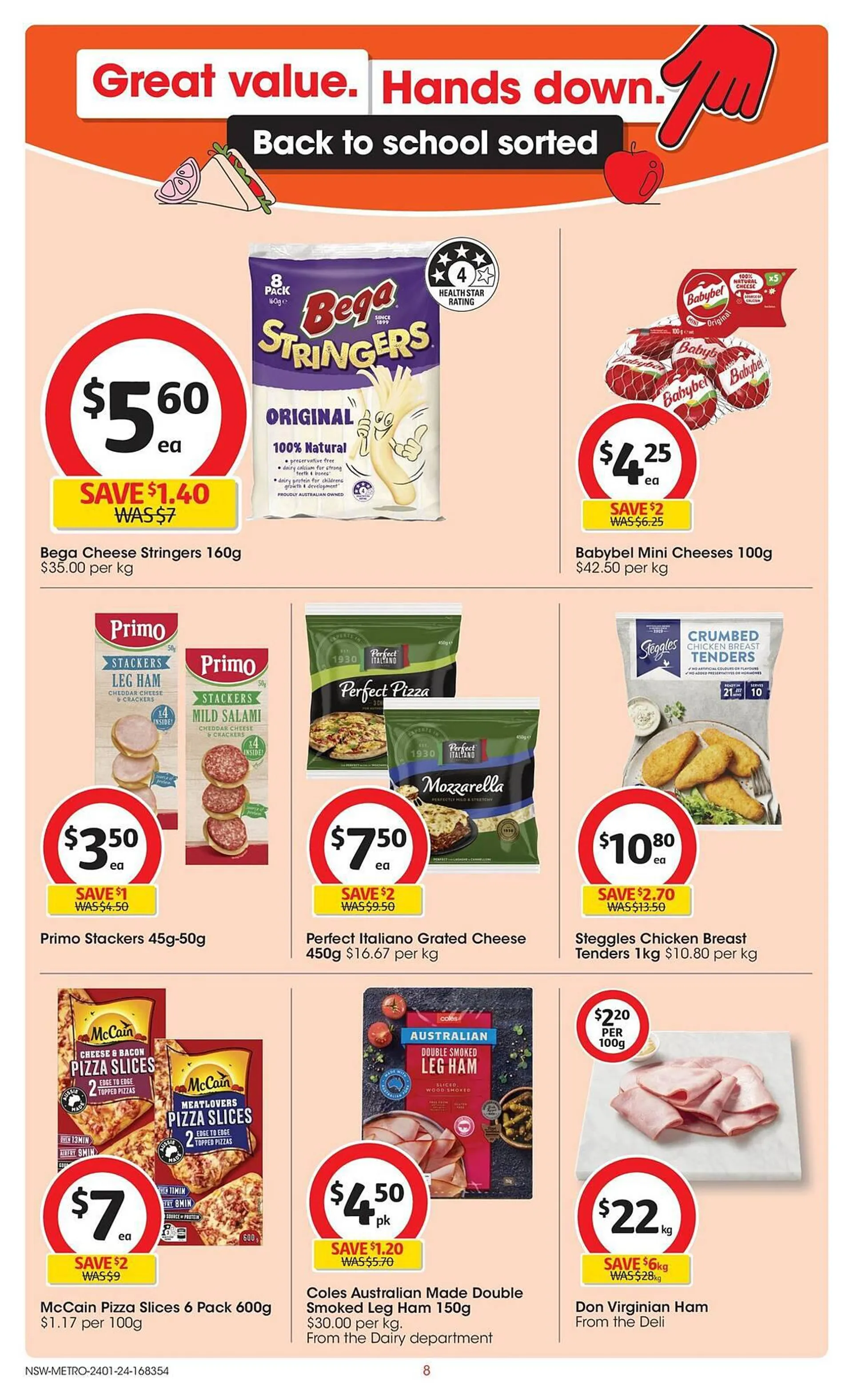 Coles catalogue - Catalogue valid from 24 January to 30 January 2024 - page 8