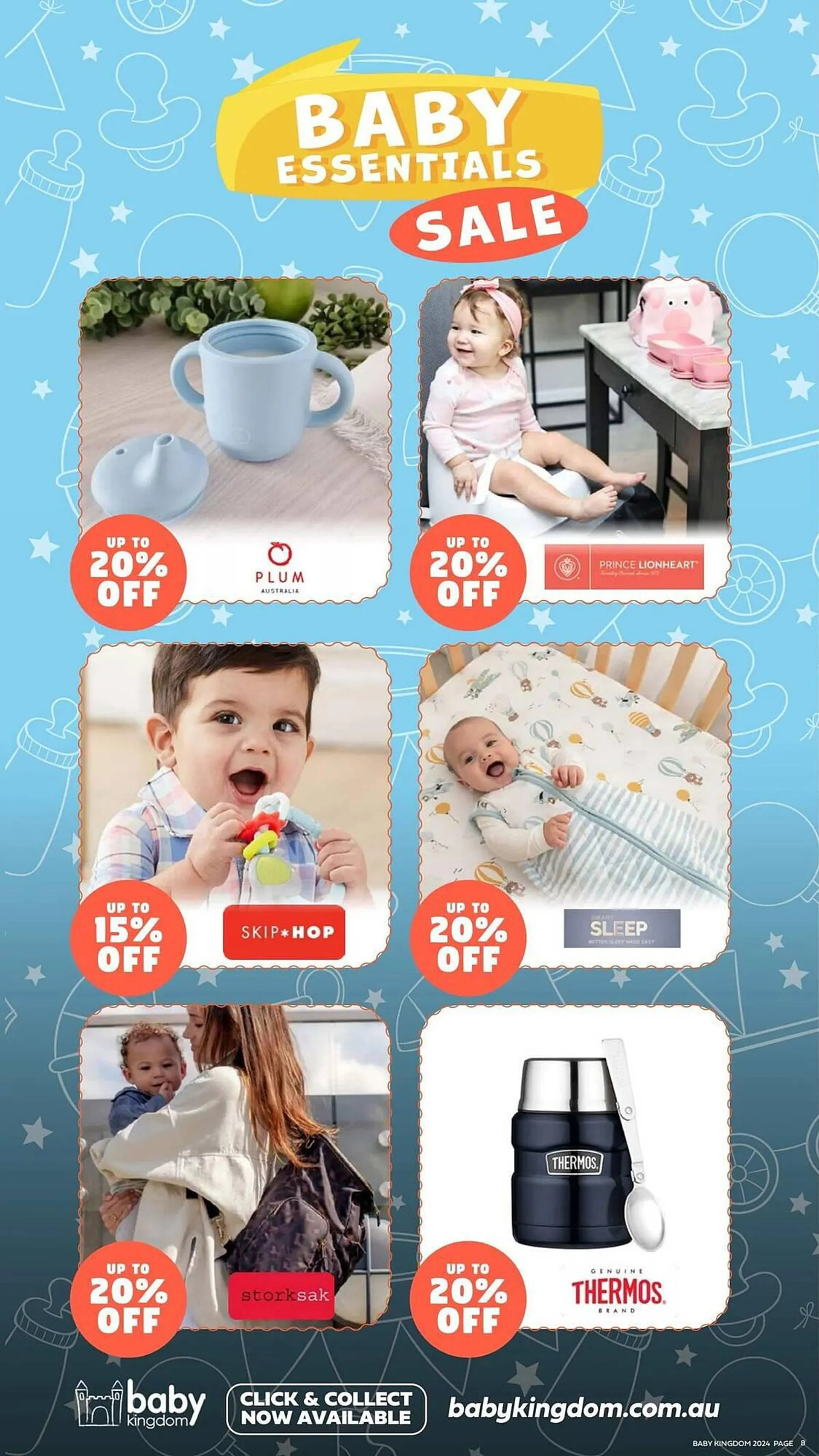 Baby Kingdom catalogue - Catalogue valid from 3 April to 28 April 2024 - page 8