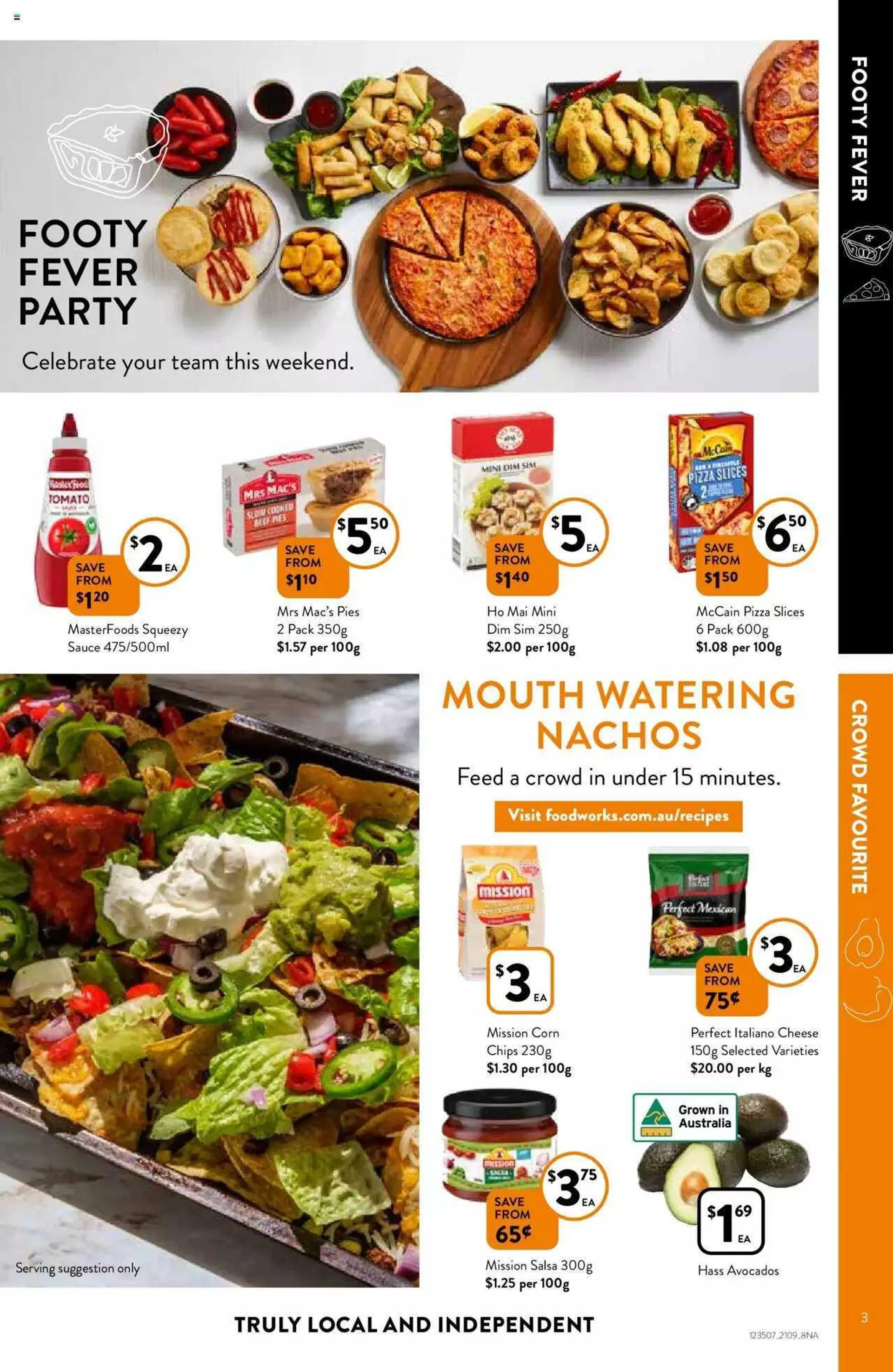 FoodWorks Catalogue - 3