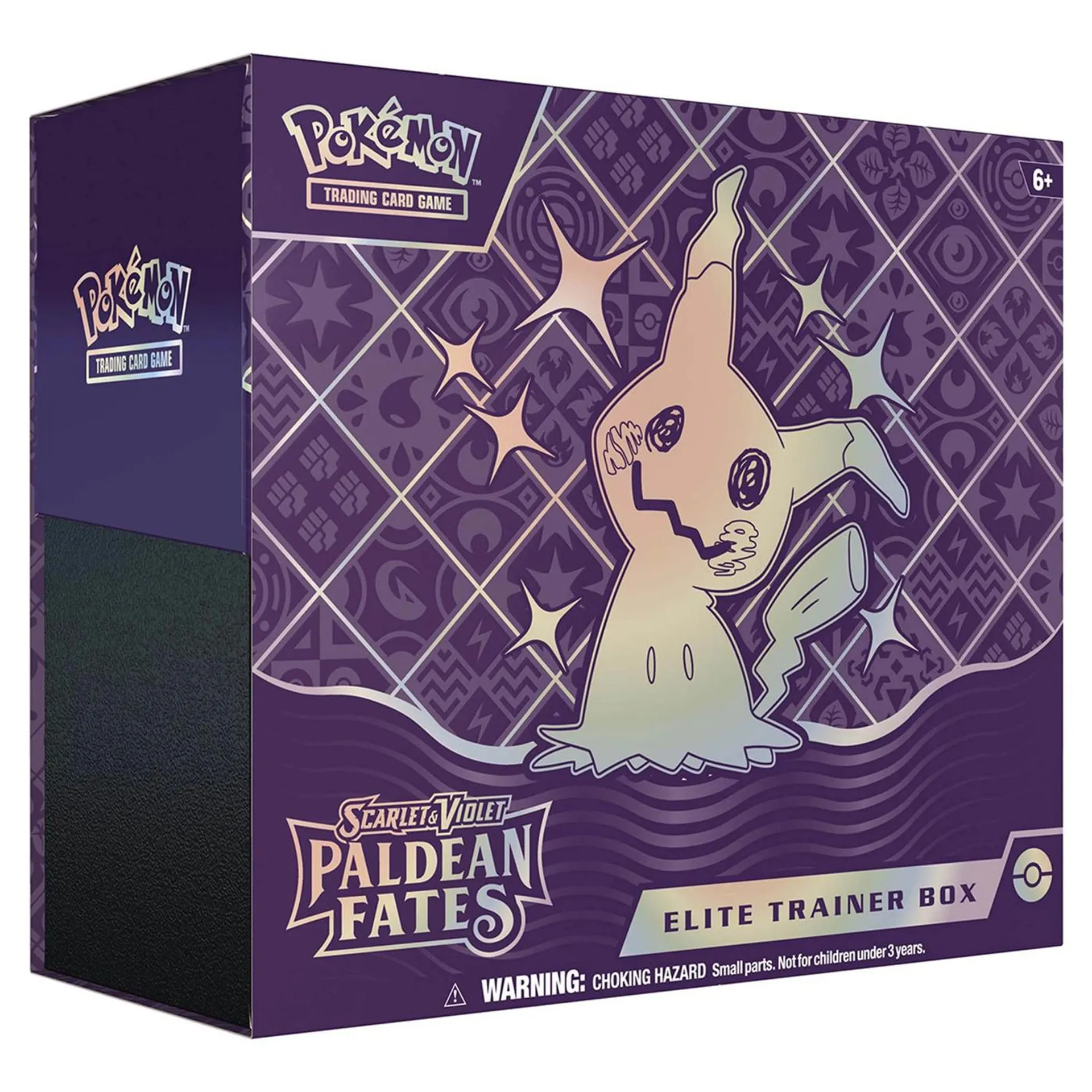 Pokemon TCG: Scarlet & Violet 4.5 Paldean Fates Elite Trainer Box - Assorted*
