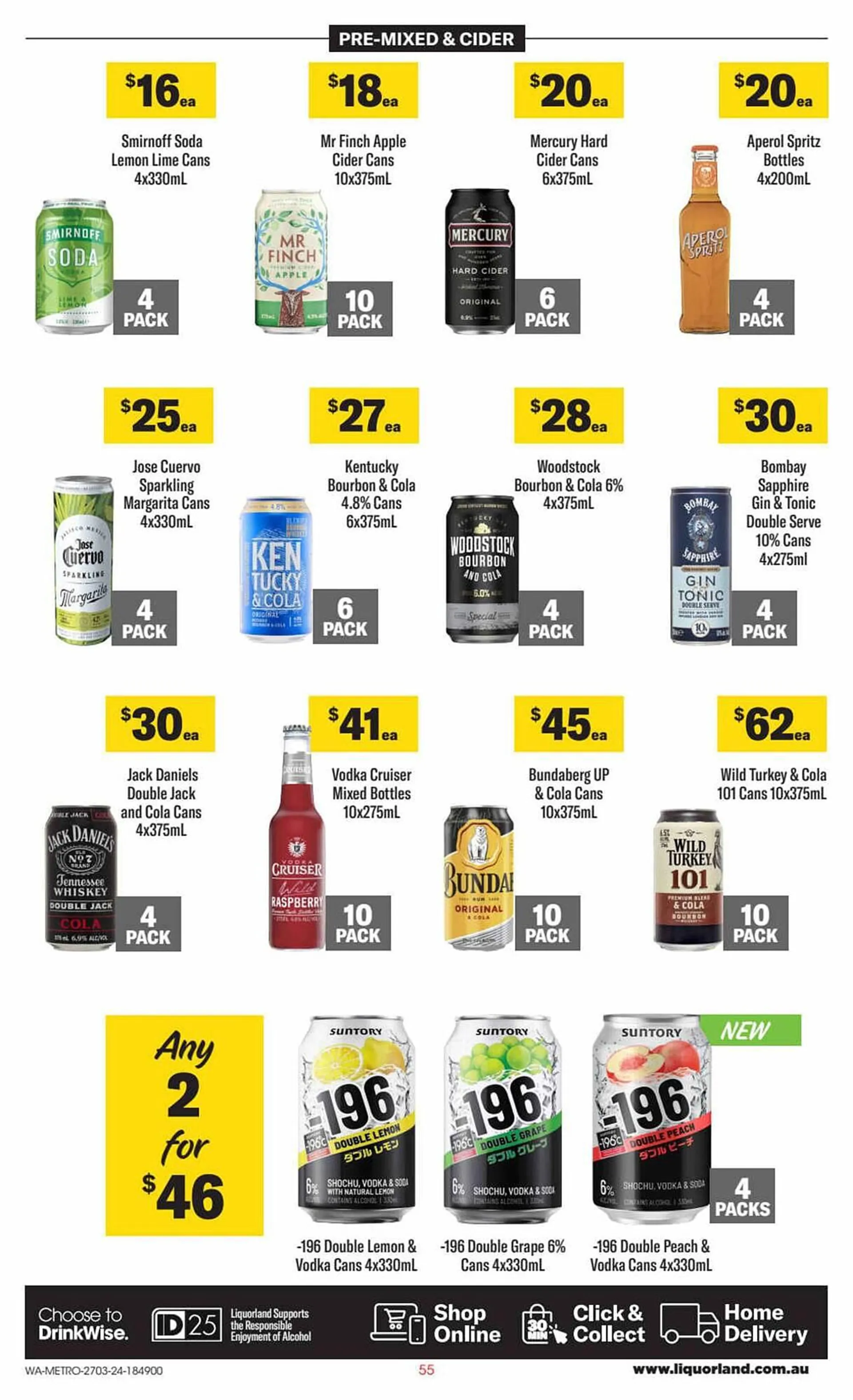 Liquorland catalogue - Catalogue valid from 27 March to 2 April 2024 - page 4