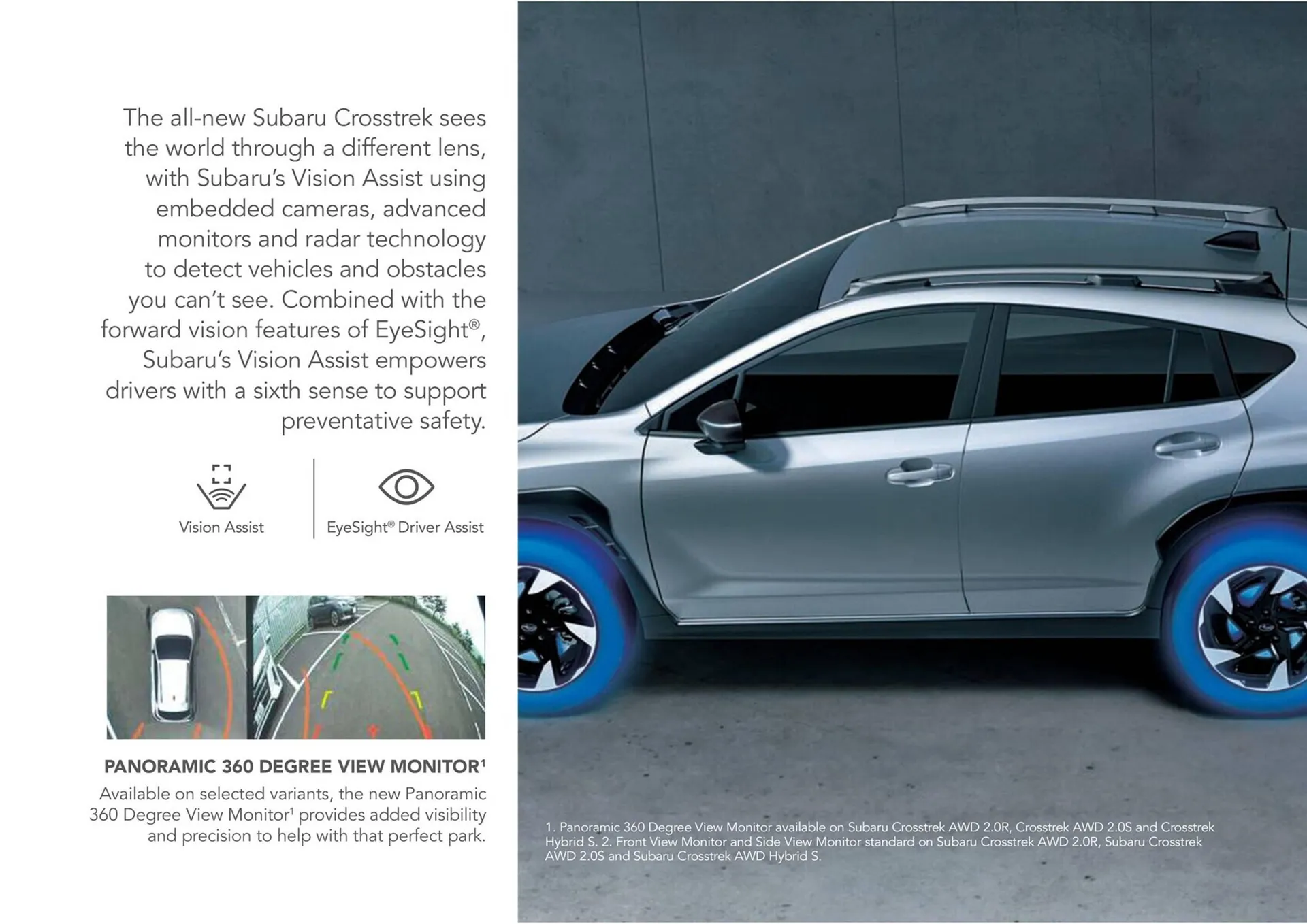 Subaru catalogue - Catalogue valid from 13 June to 31 December 2024 - page 24