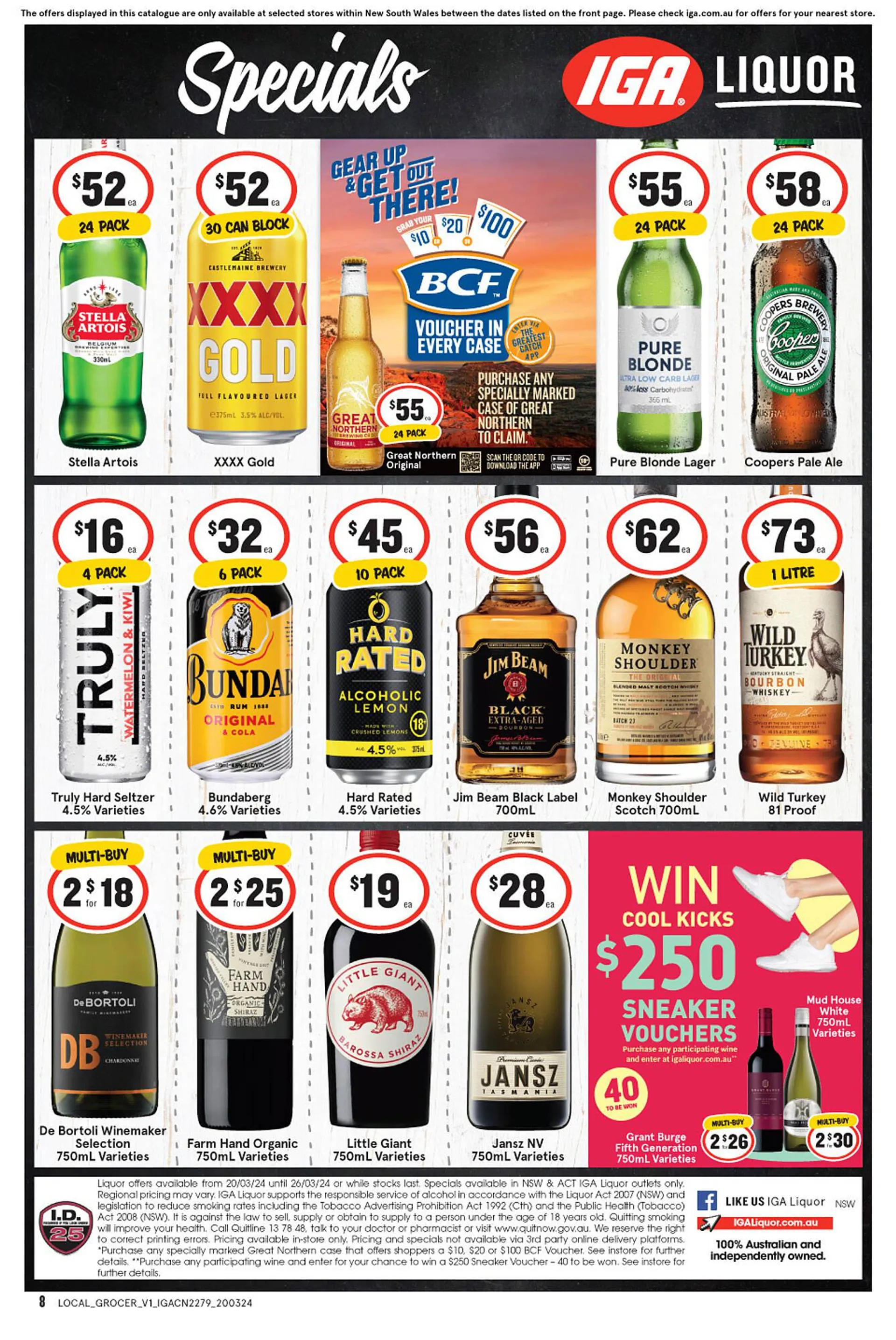 IGA catalogue - Catalogue valid from 20 March to 26 March 2024 - page 2