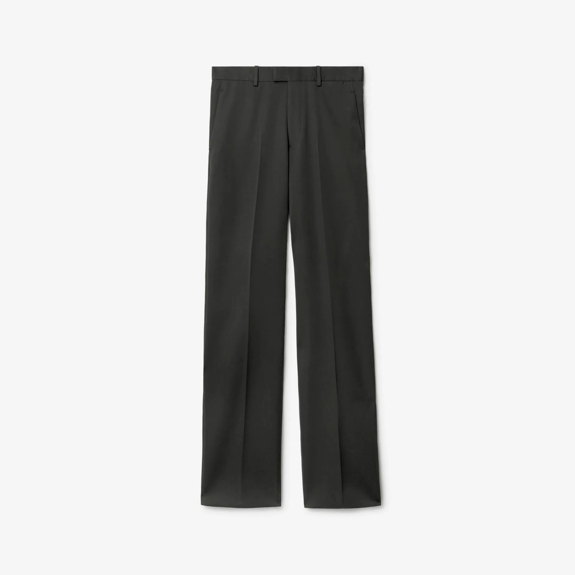 Wool Tailored Trousers