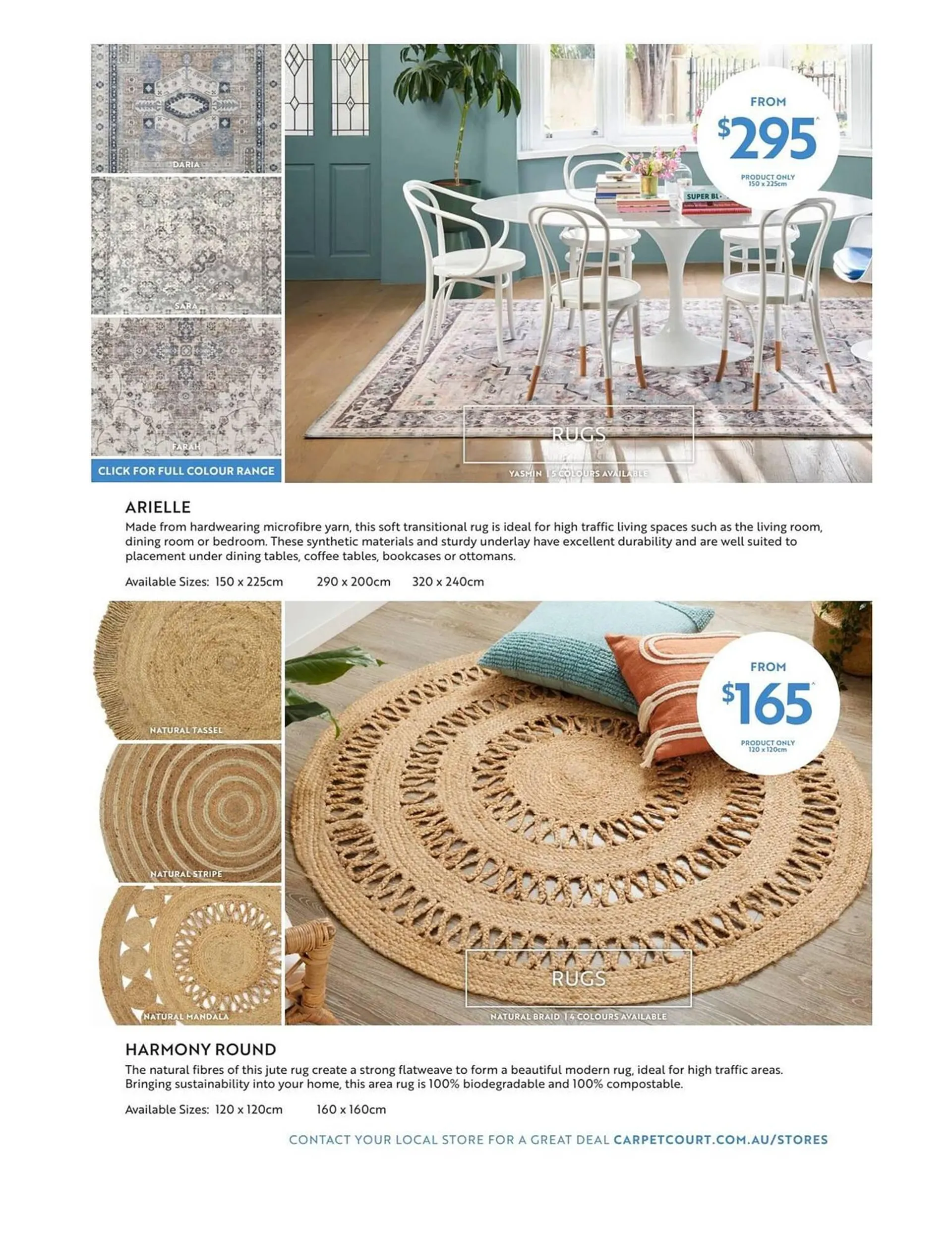 Carpet Court catalogue - Catalogue valid from 1 December to 28 February 2024 - page 33