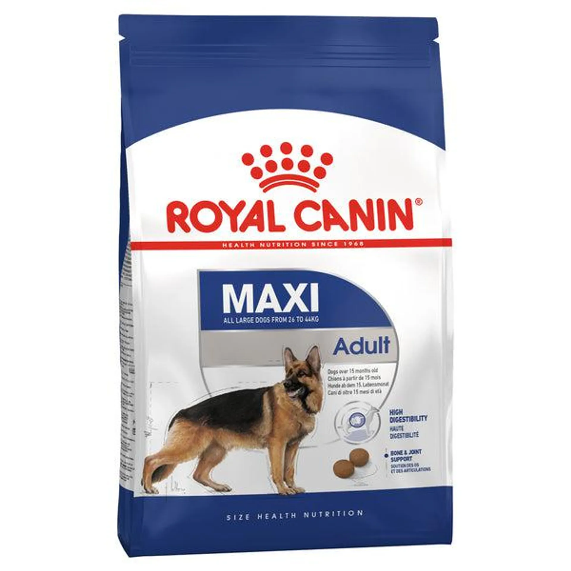 Royal Canin - Maxi Adult Dog Dry Food (15kg)