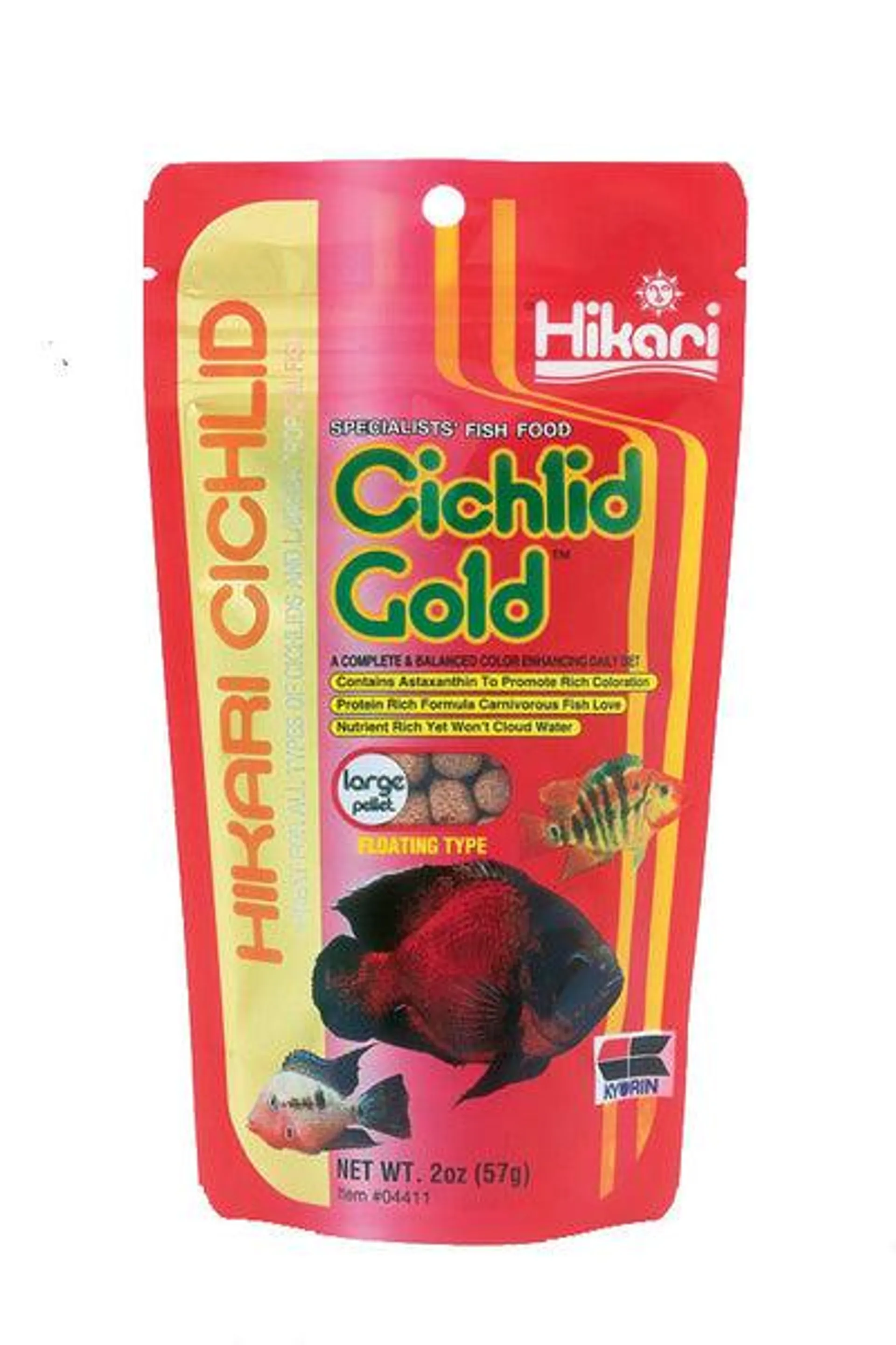 Hikari - Cichlid Gold - Large Pellets (250g)