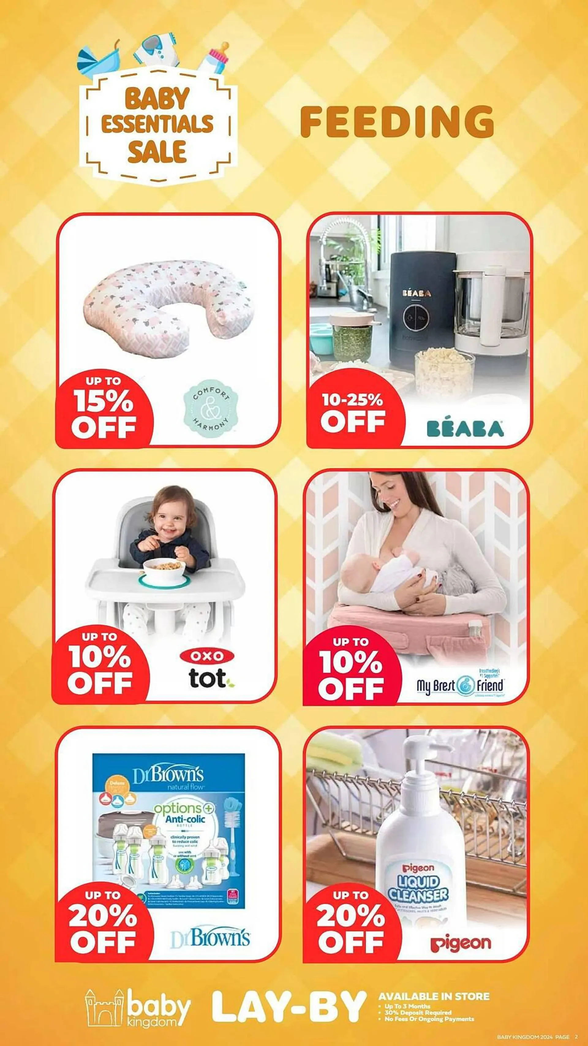 Baby Kingdom catalogue - Catalogue valid from 19 March to 24 March 2024 - page 2
