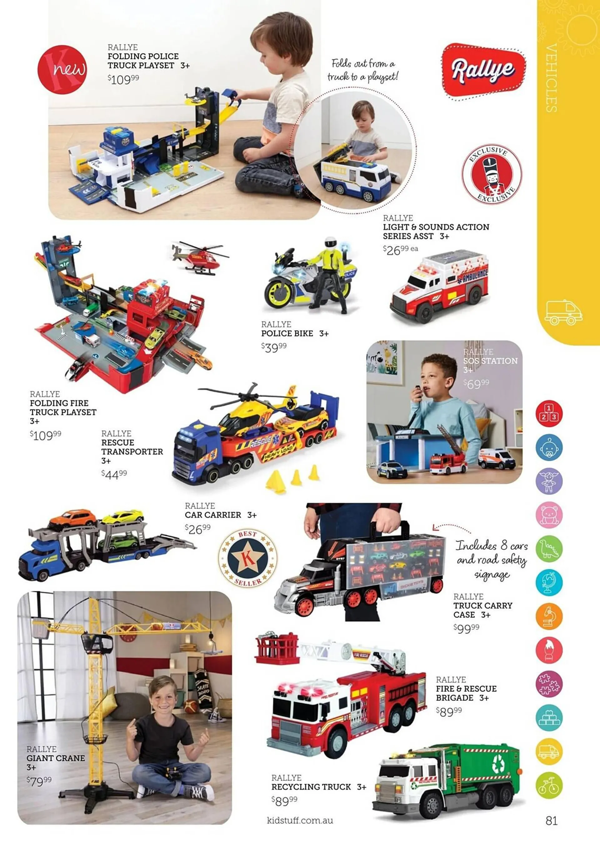 Kidstuff catalogue - Catalogue valid from 21 September to 31 December 2024 - page 81