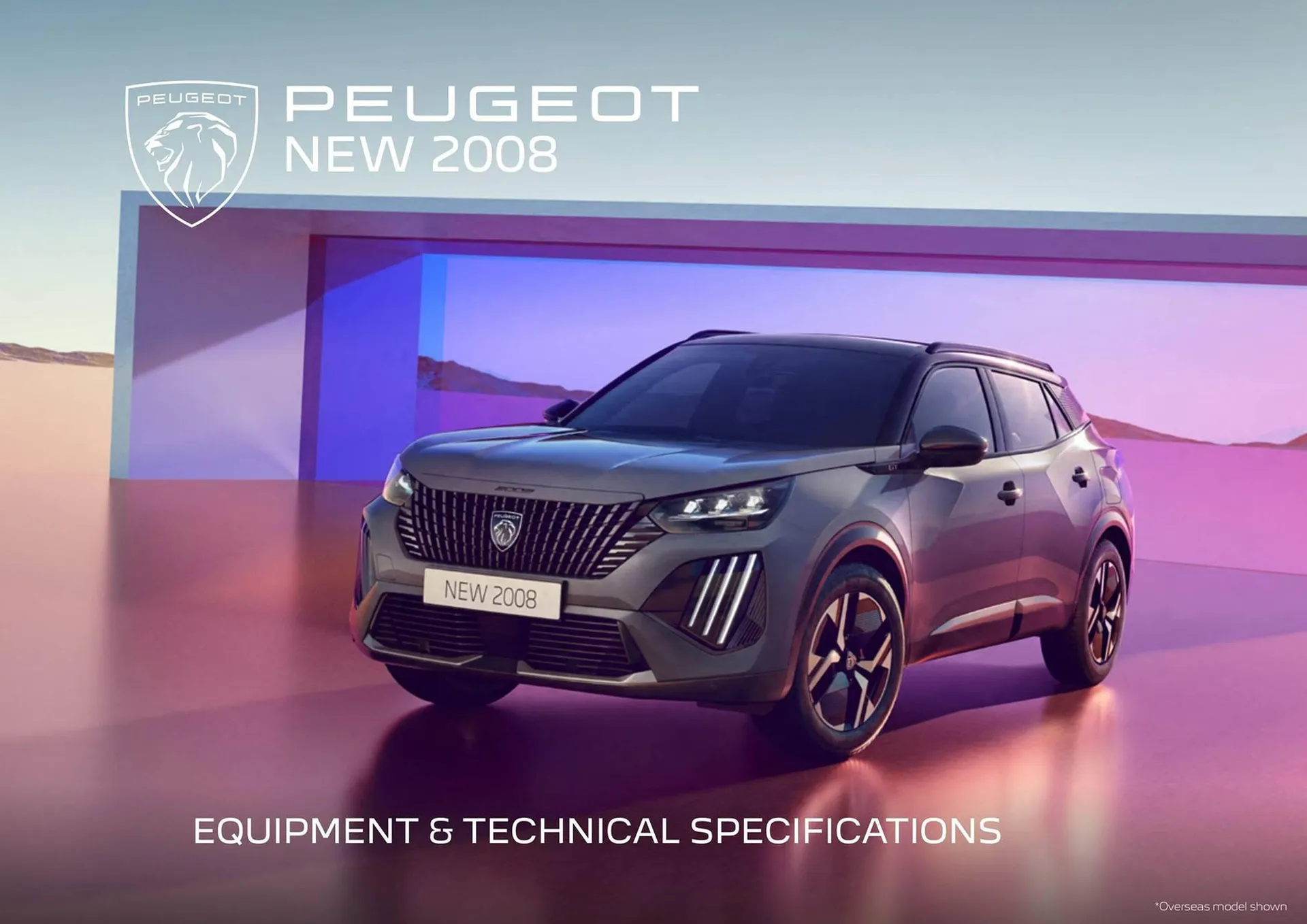 Peugeot catalogue - Catalogue valid from 8 April to 8 April 2025 - page 1