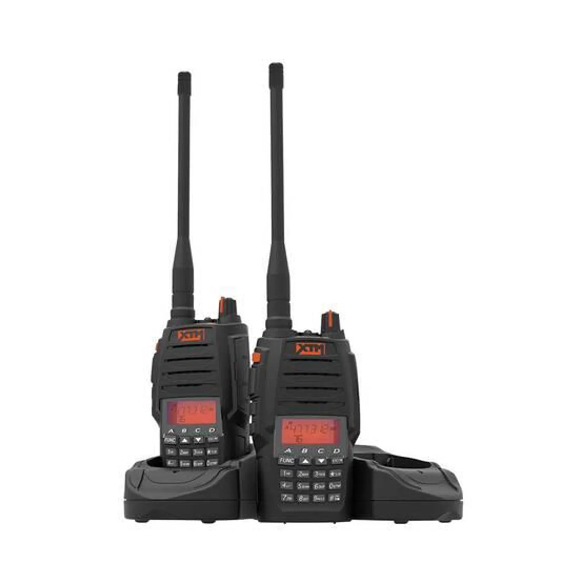 XTM 5W Handheld UHF CB Radio Kit with Carry Case