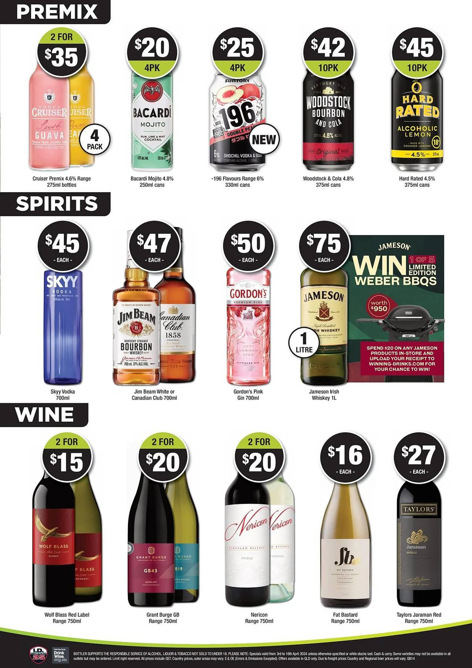 Bottler catalogue - Catalogue valid from 3 April to 16 April 2024 - page 2