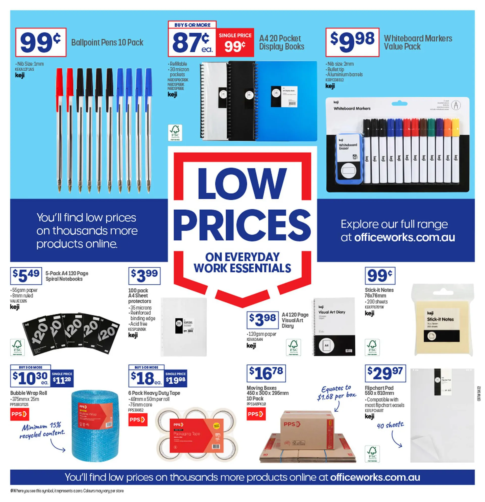 Officeworks catalogue - Catalogue valid from 7 March to 21 March 2024 - page 20