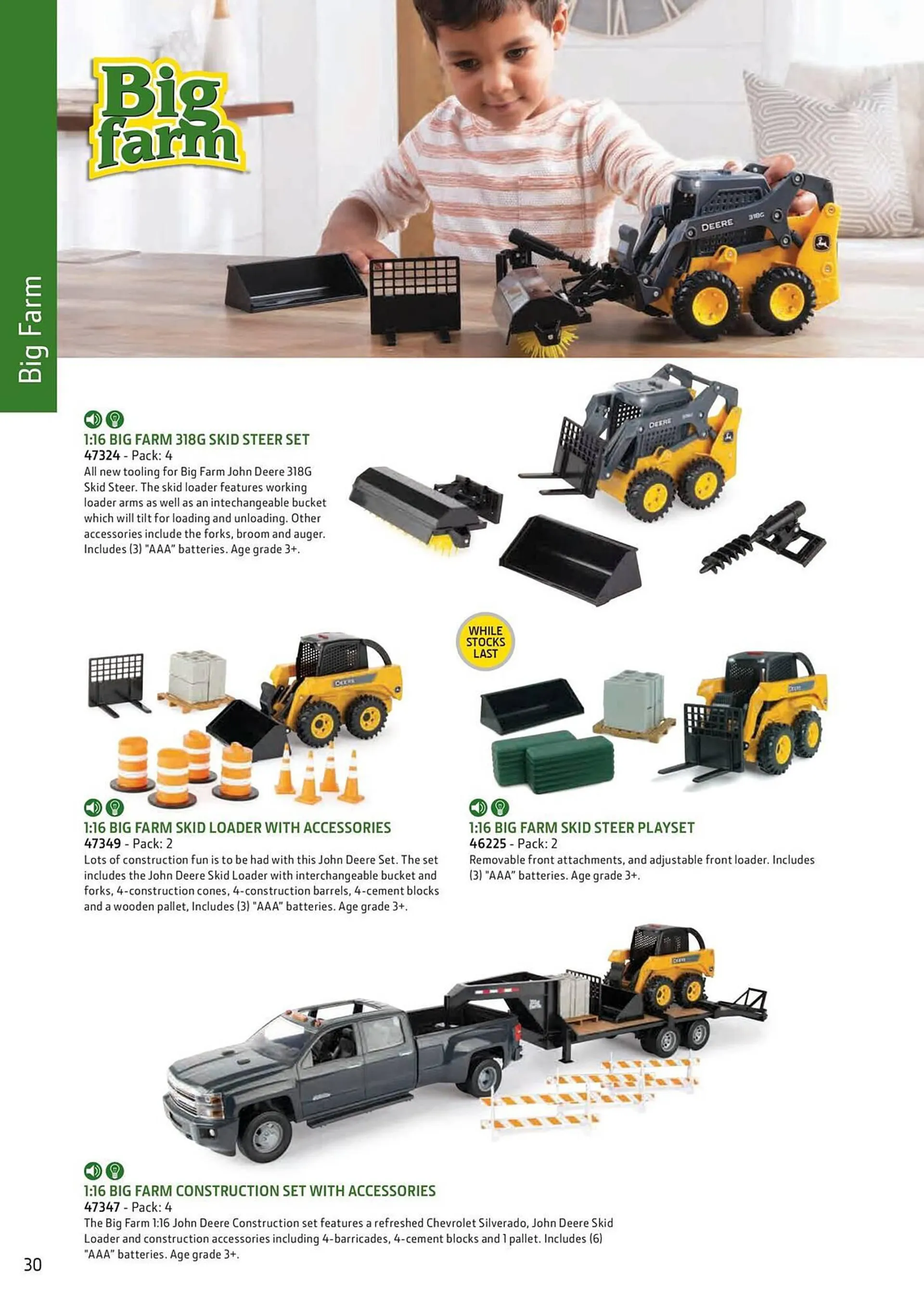 John Deere catalogue - Catalogue valid from 8 February to 31 December 2024 - page 30