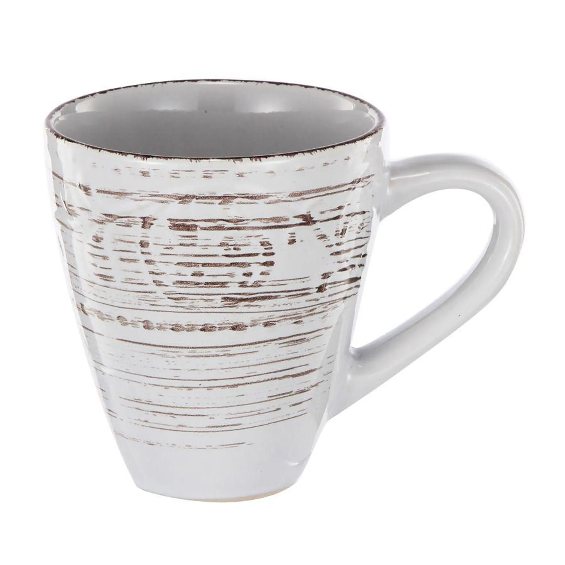 Rustic Fare Mug Cream