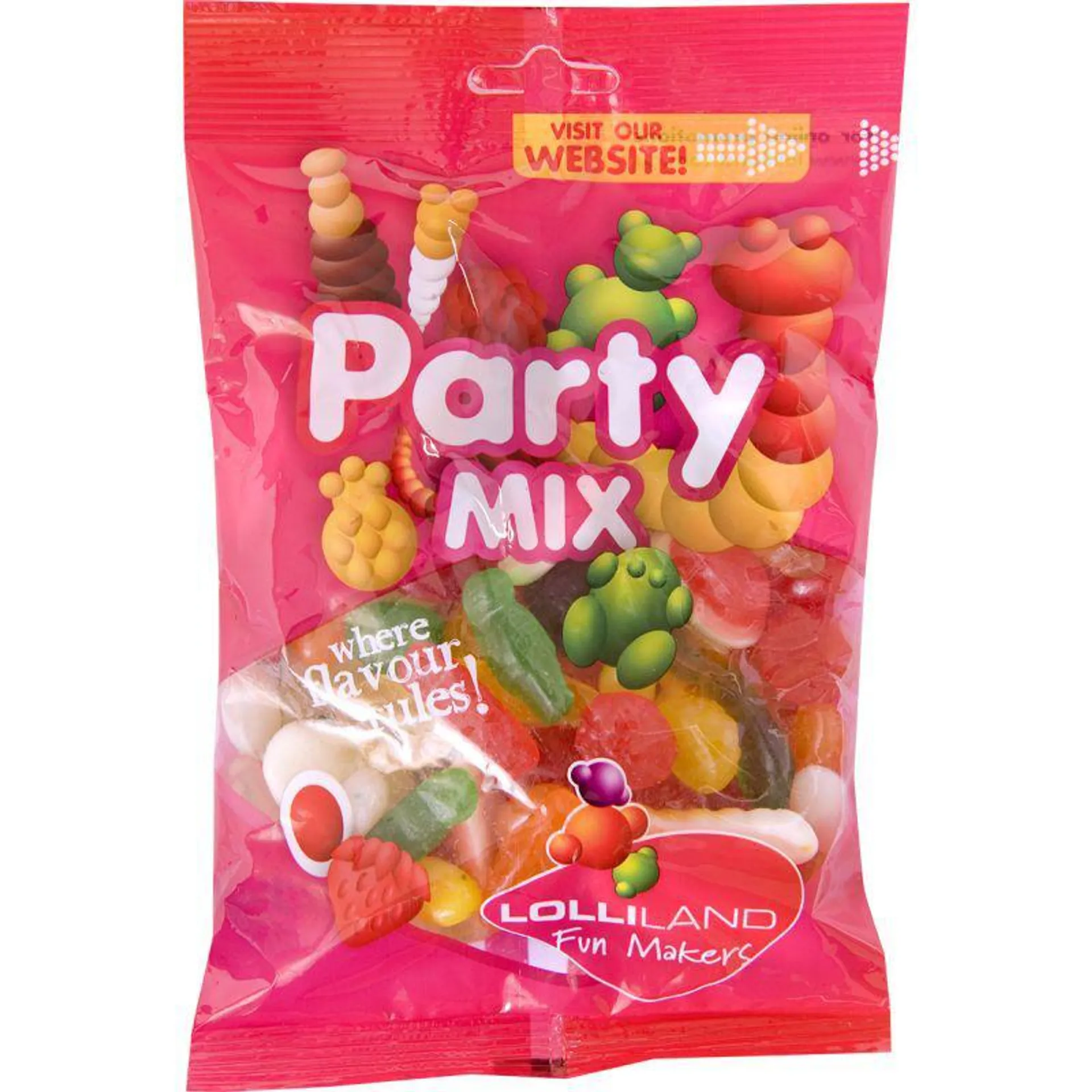 Lolliland Party Mix 200g