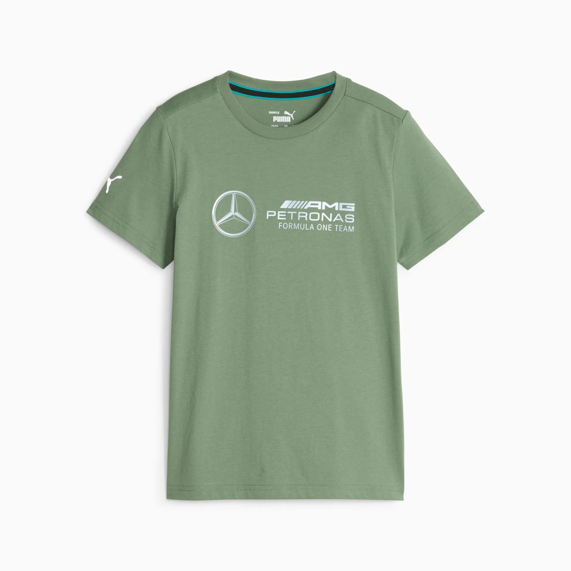 Camiseta juvenil con logotipo Mercedes-AMG Petronas Motorsport