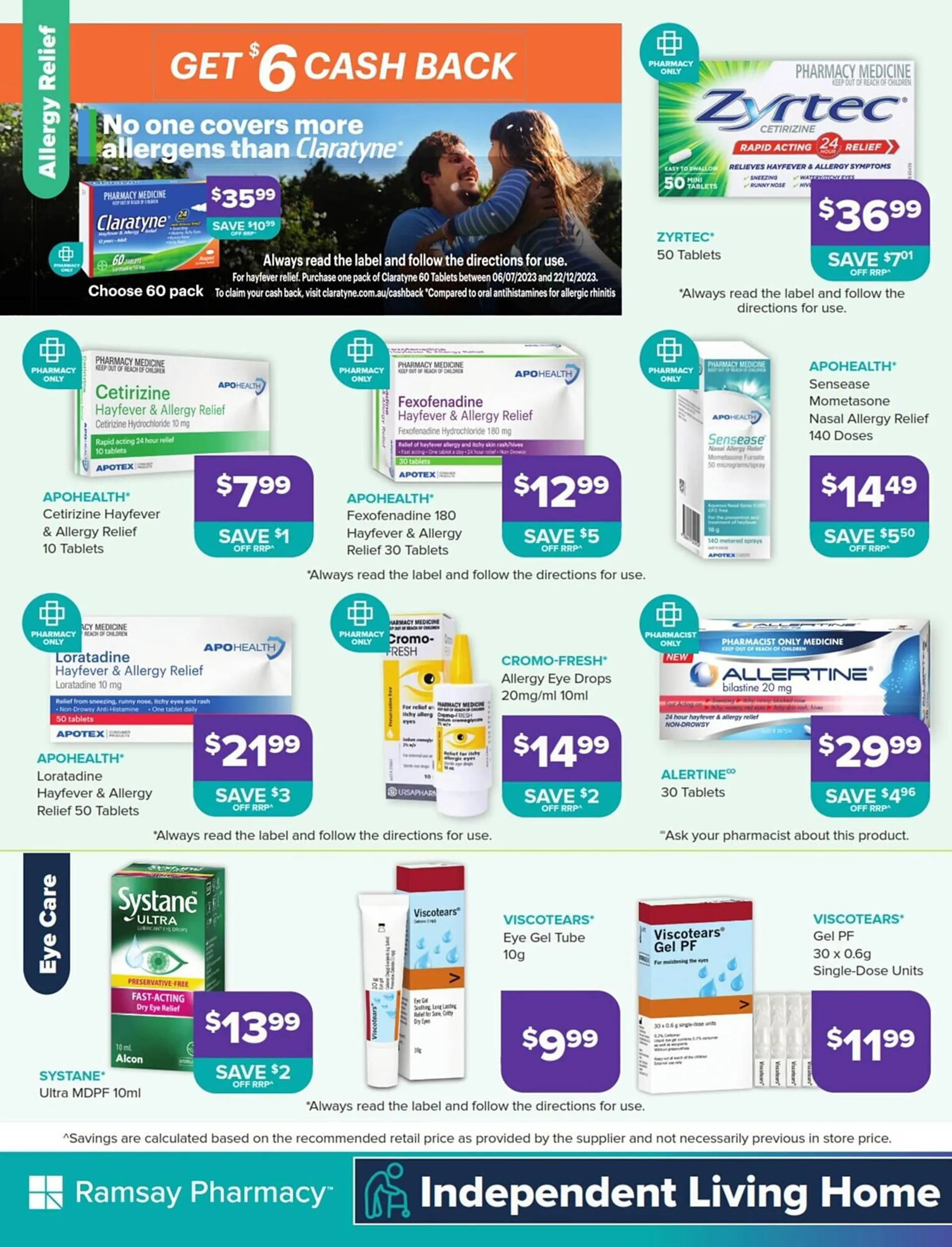 Malouf Pharmacies Catalogue - Catalogue valid from 24 August to 12 September 2023 - page 4