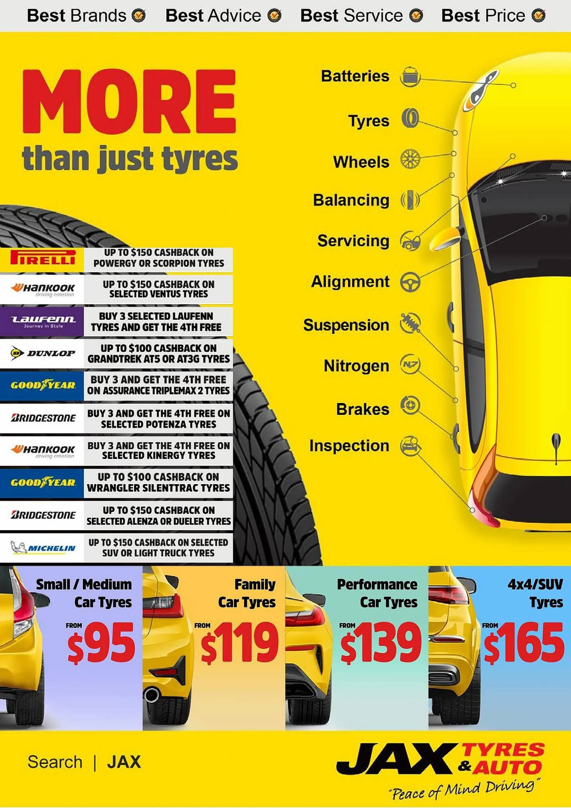 Jax Tyres catalogue - 1