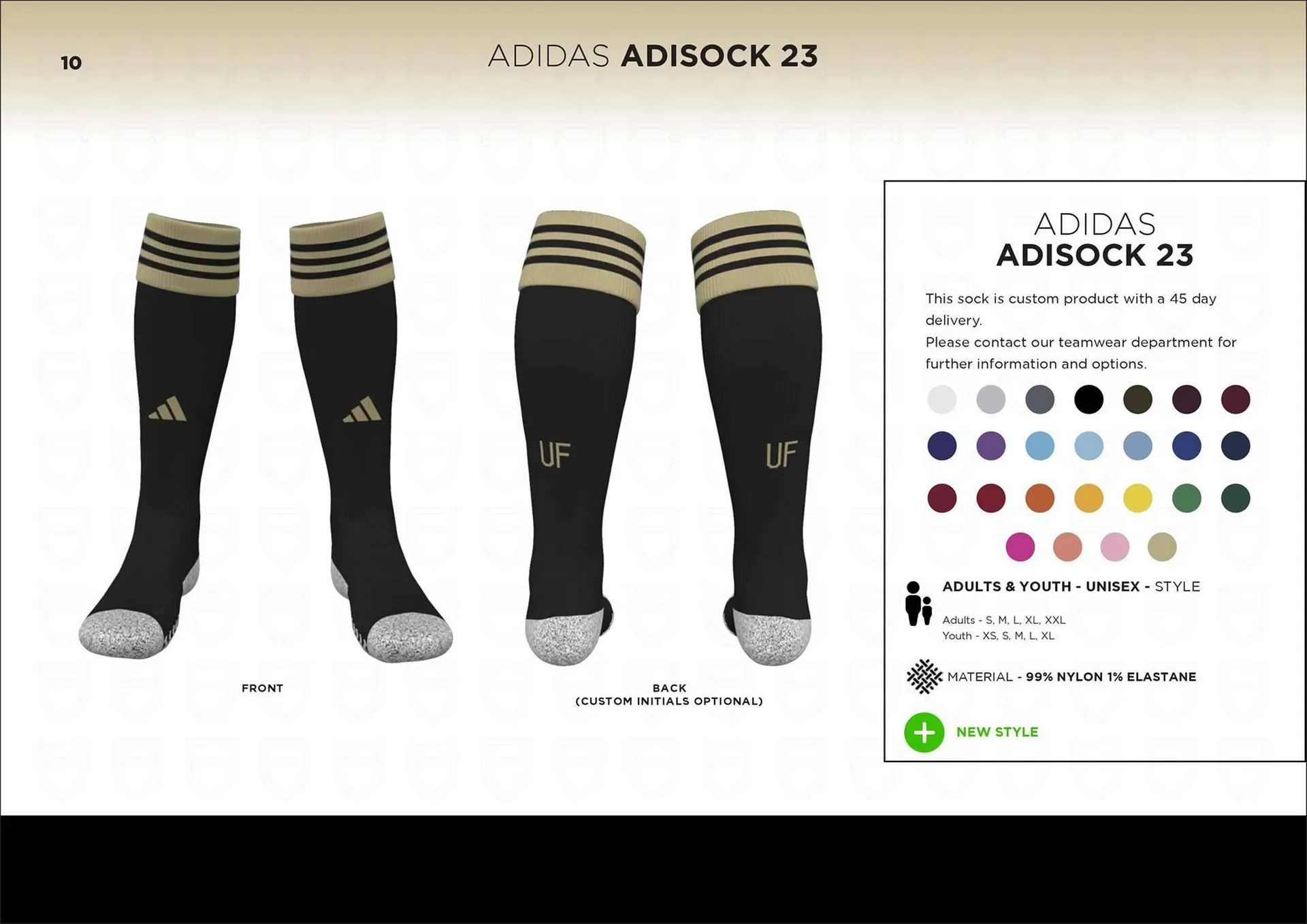 Adidas catalogue - Catalogue valid from 3 January to 31 December 2024 - page 10