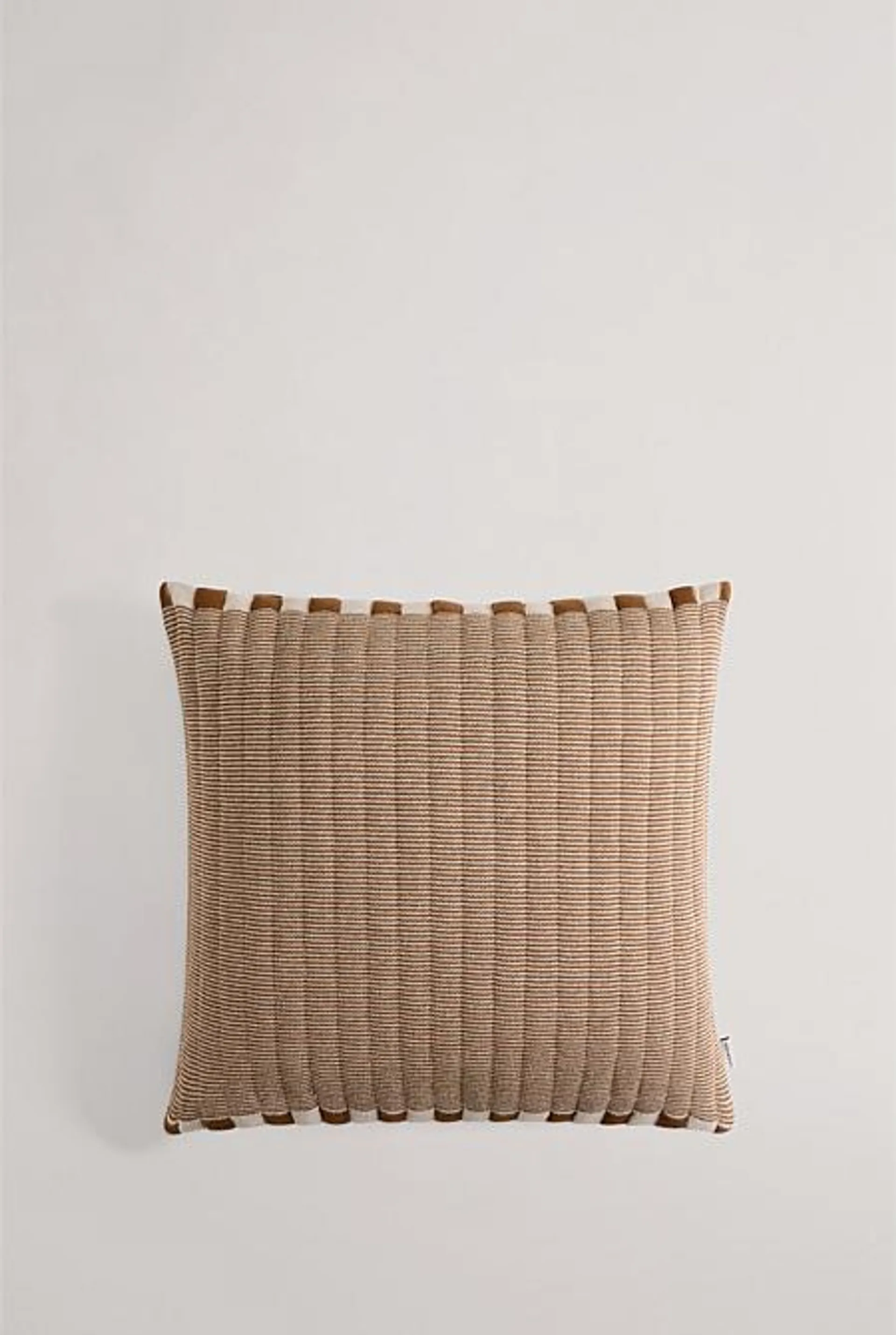 Pascal Organically Grown Cotton 45x45 Cushion
