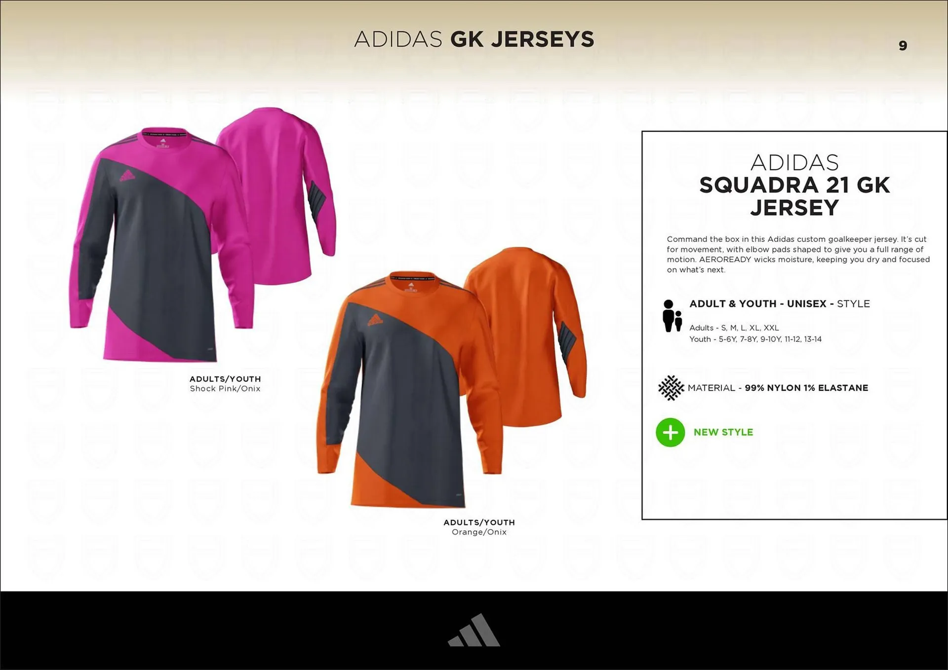 Adidas catalogue - Catalogue valid from 3 January to 31 December 2024 - page 9