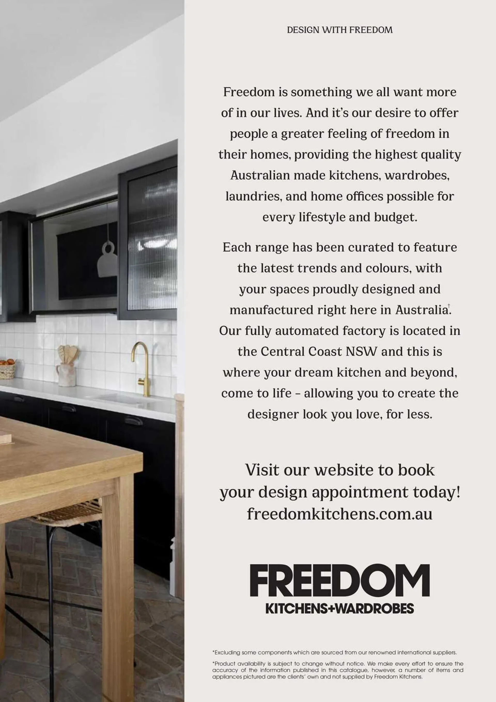 Freedom Catalogue - Catalogue valid from 5 July to 31 December 2023 - page 3