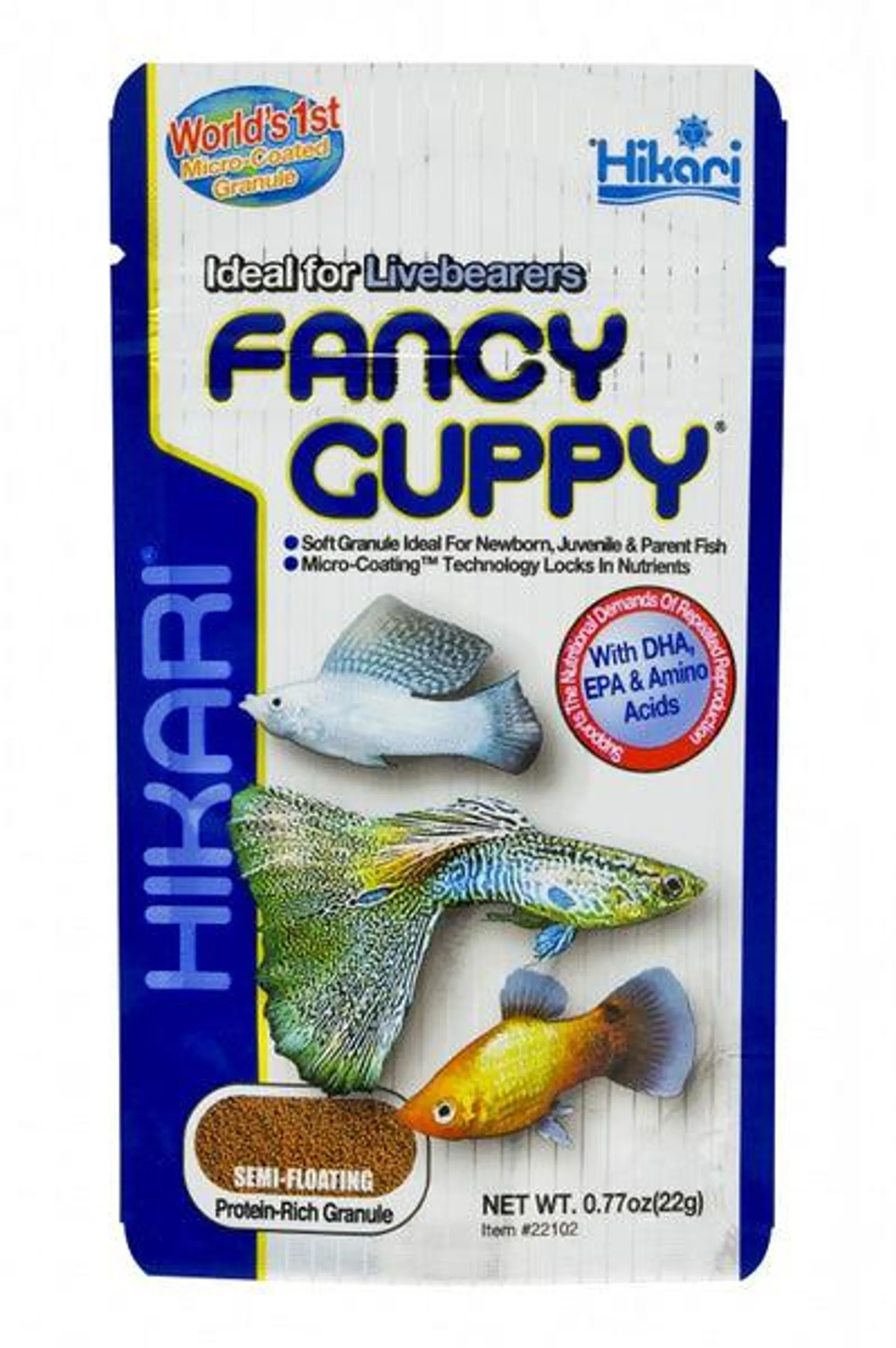 Hikari - Fancy Guppy (22g)