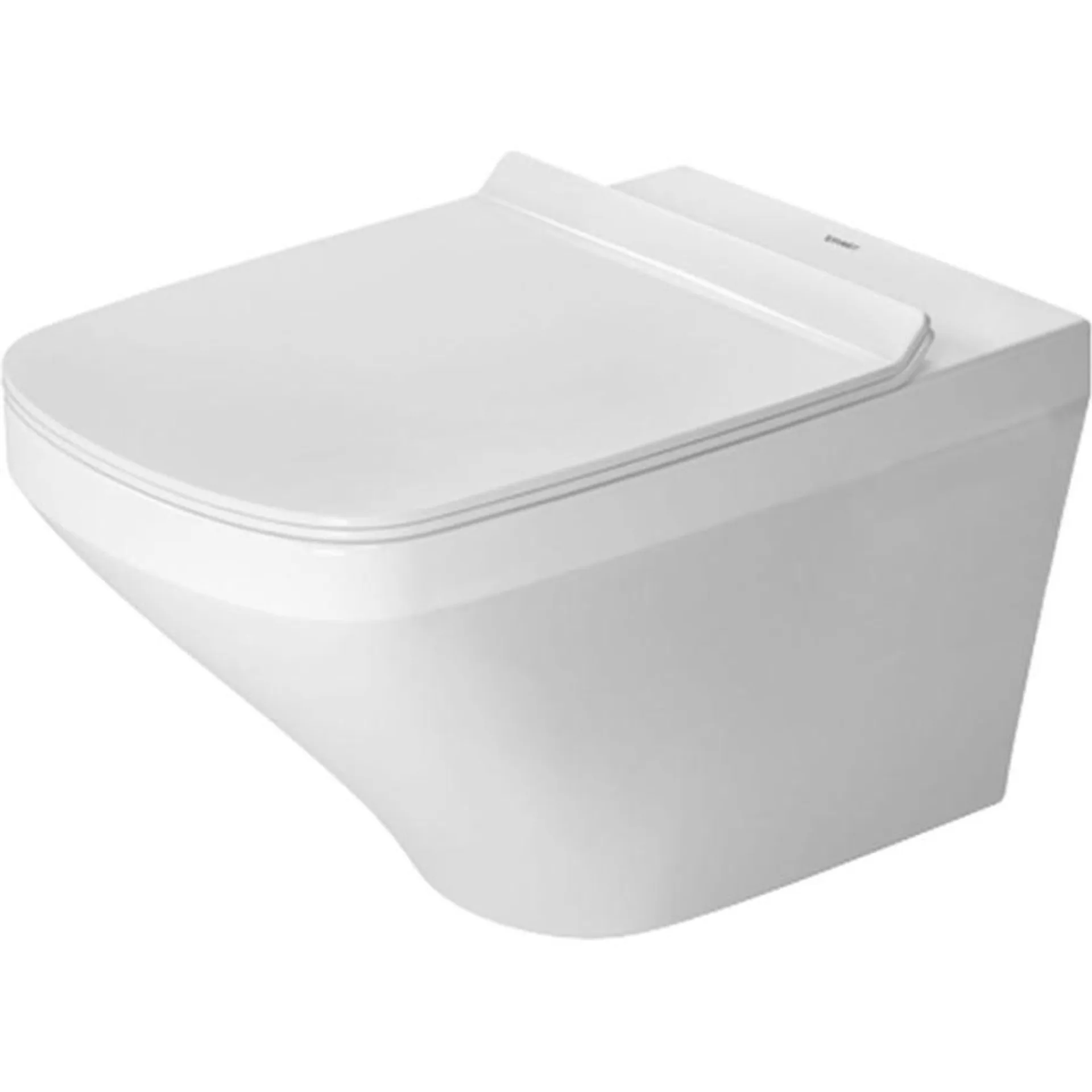 Duravit D4255109P DuraStyle Wall Hung Toilet - Back Entry / P Trap