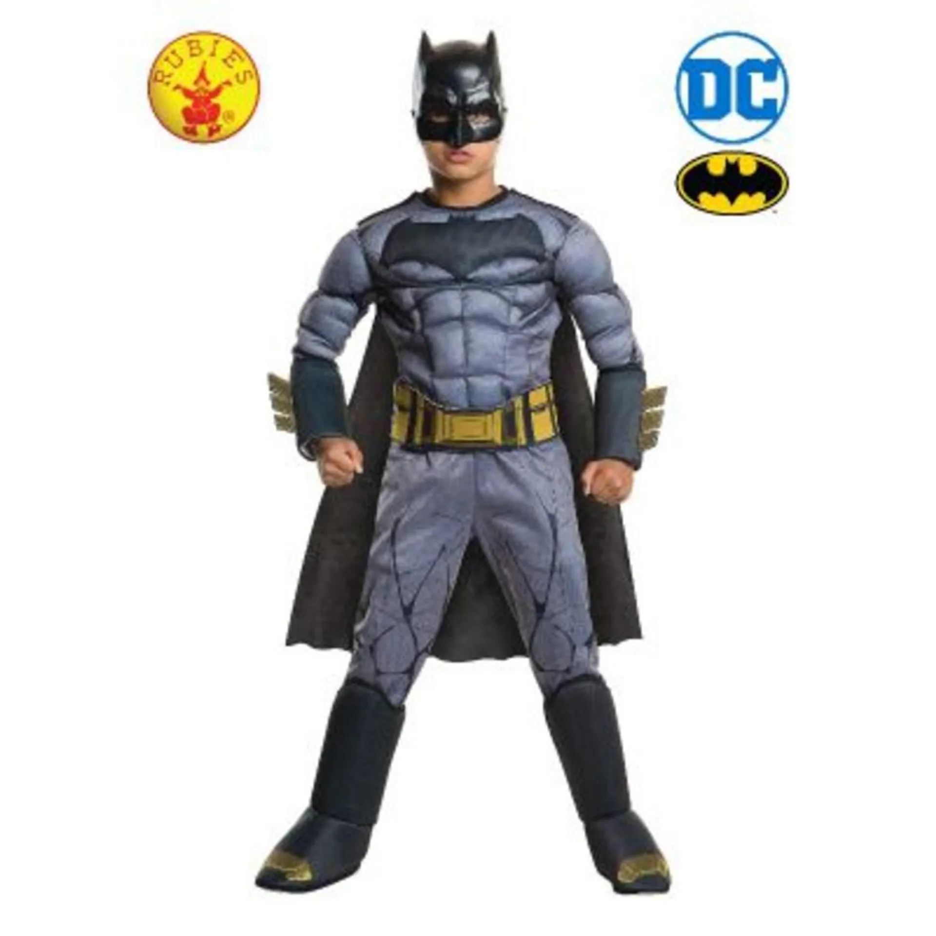 Costume Batman Dawn of Justice Deluxe Child Medium ea