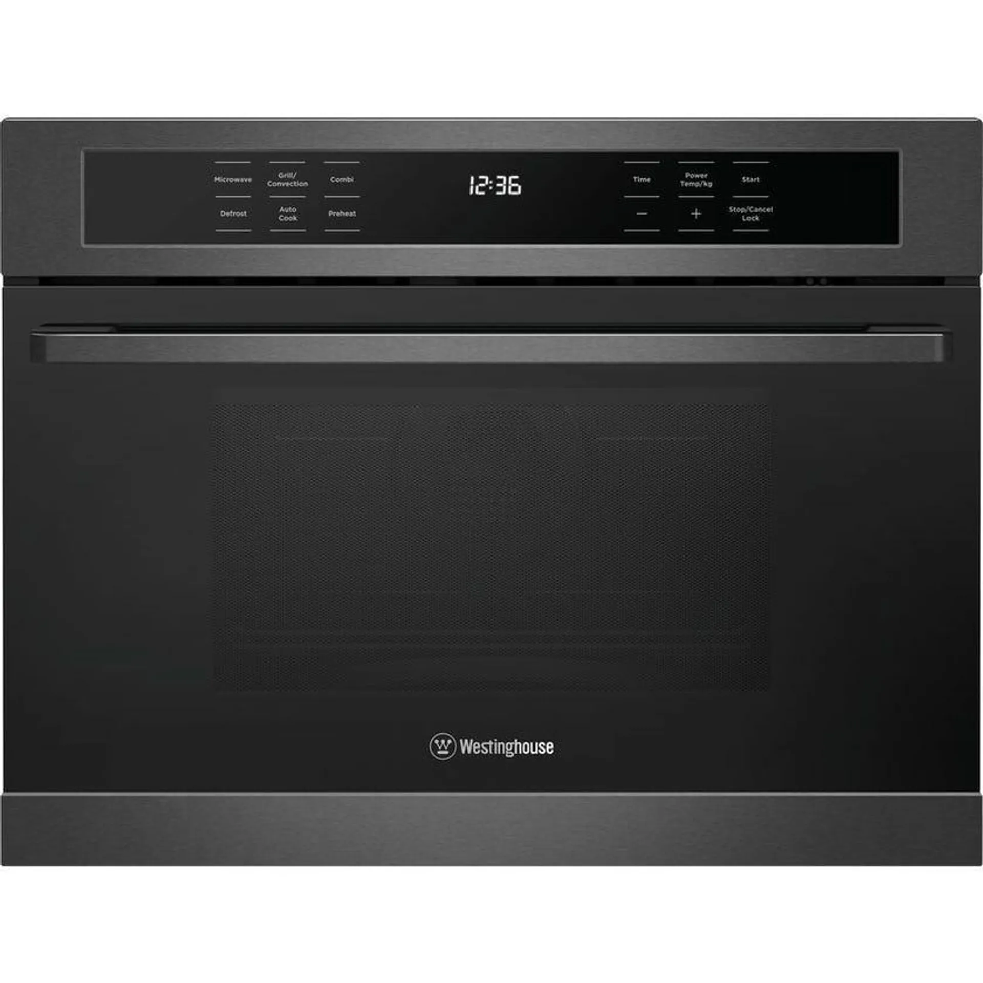 Westinghouse WMB4425DSC 60cm Dark Stainless Steel Built In Combination Microwave Oven