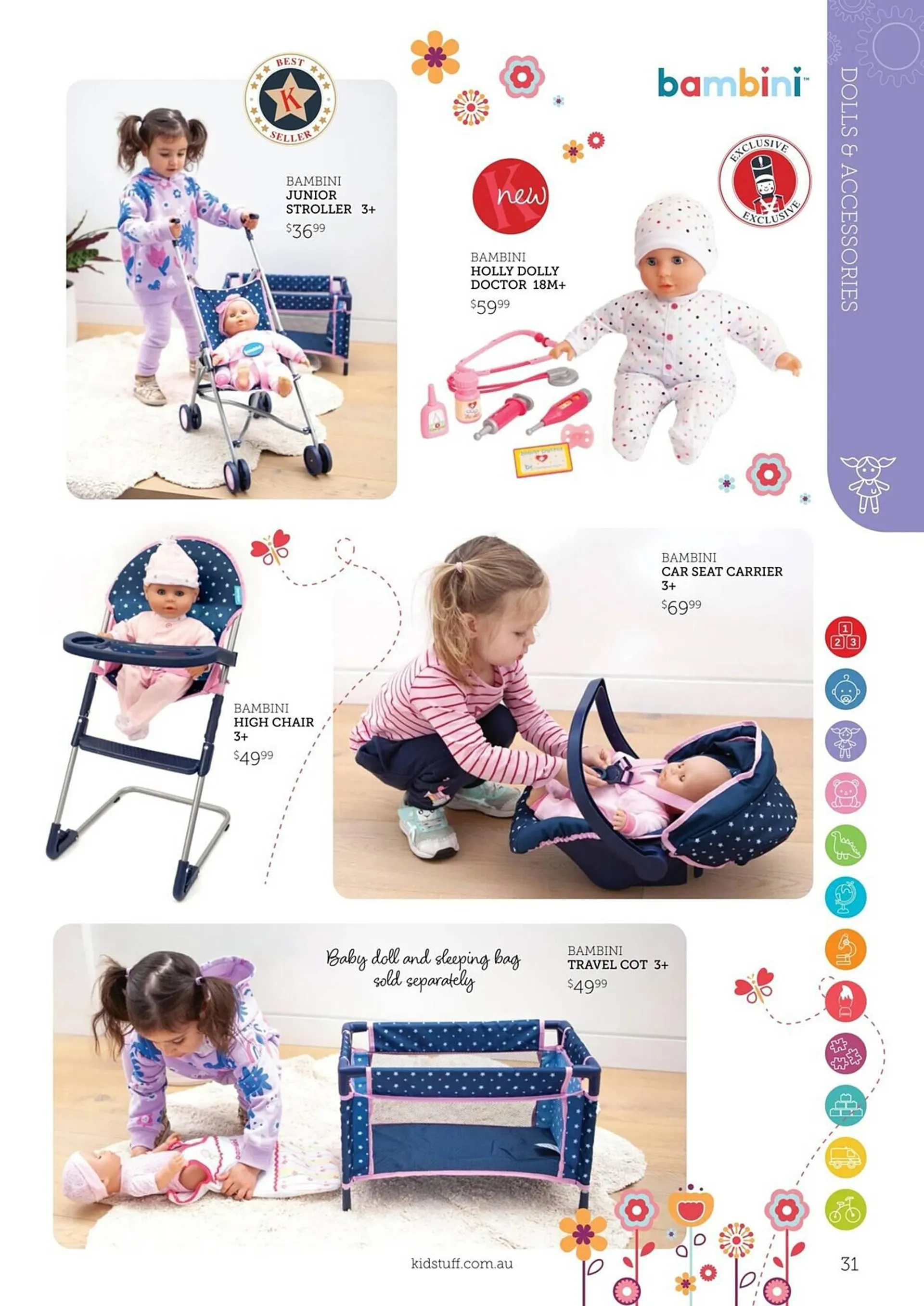 Kidstuff catalogue - Catalogue valid from 21 September to 31 December 2024 - page 31