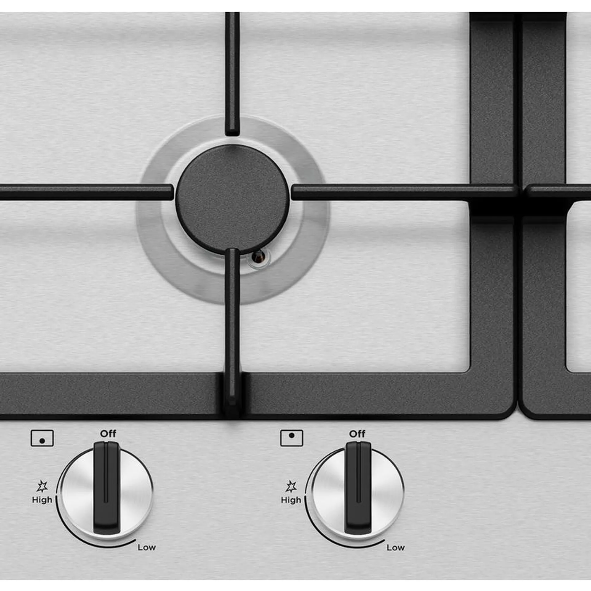 Westinghouse WHG954SC 90Cm Gas Cooktop