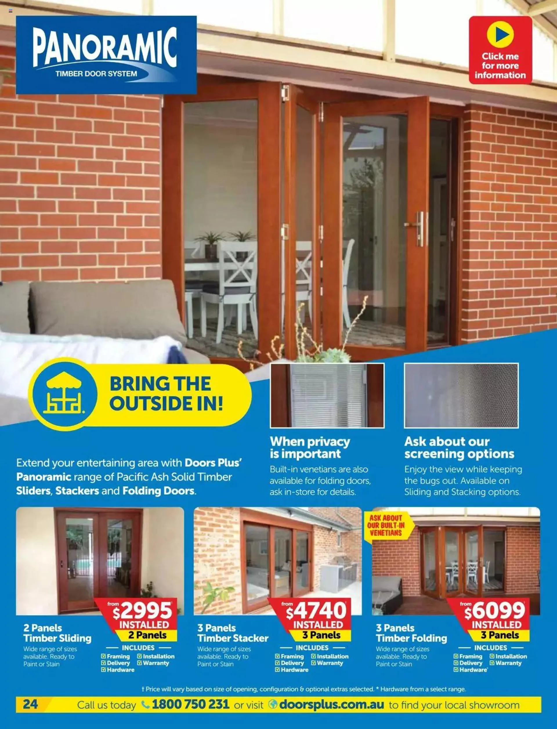 Doors Plus Catalogue - Catalogue valid from 1 December to 6 February 2024 - page 24