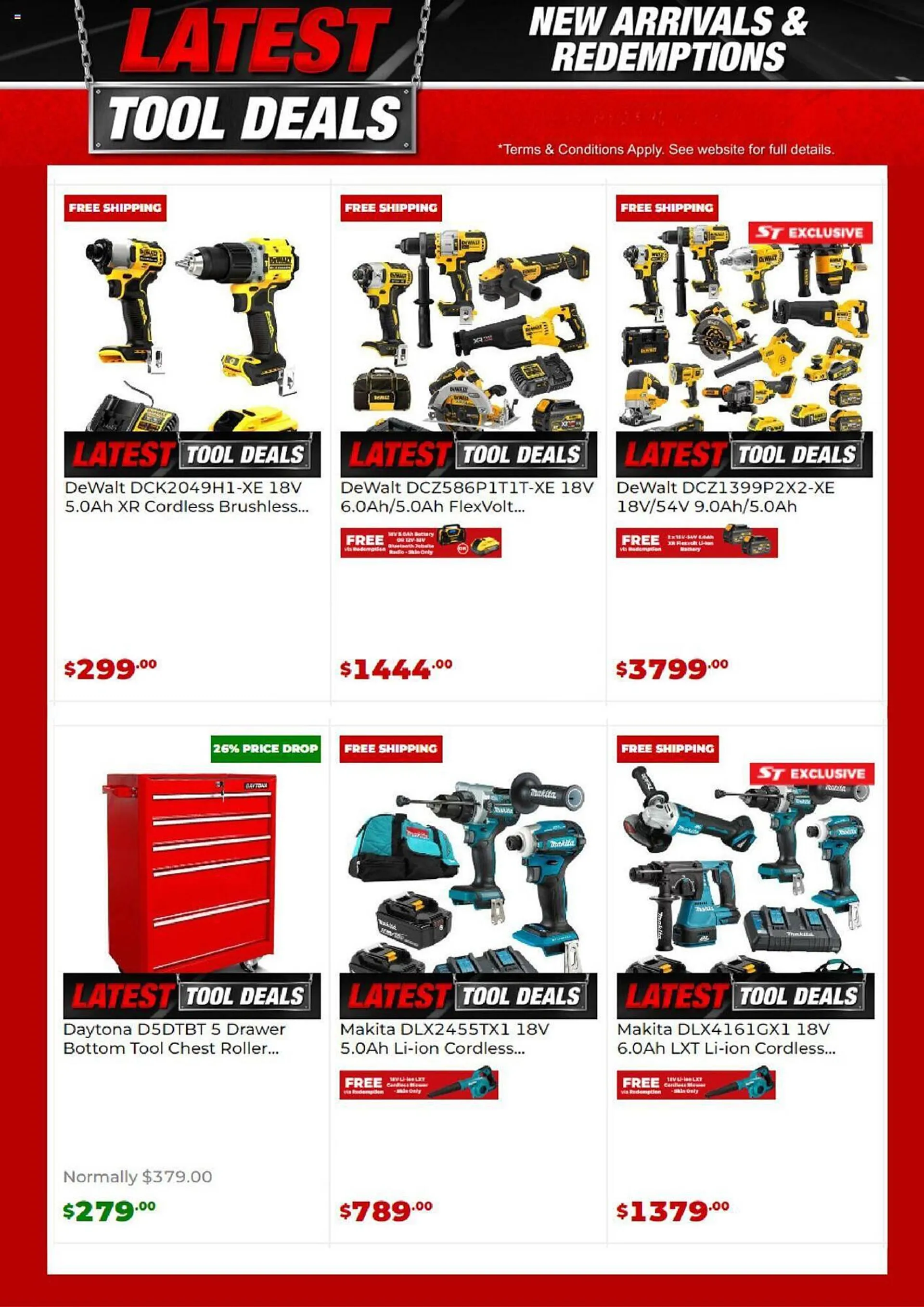 Sydney Tools catalogue - Catalogue valid from 1 July to 31 July 2023 - page 3