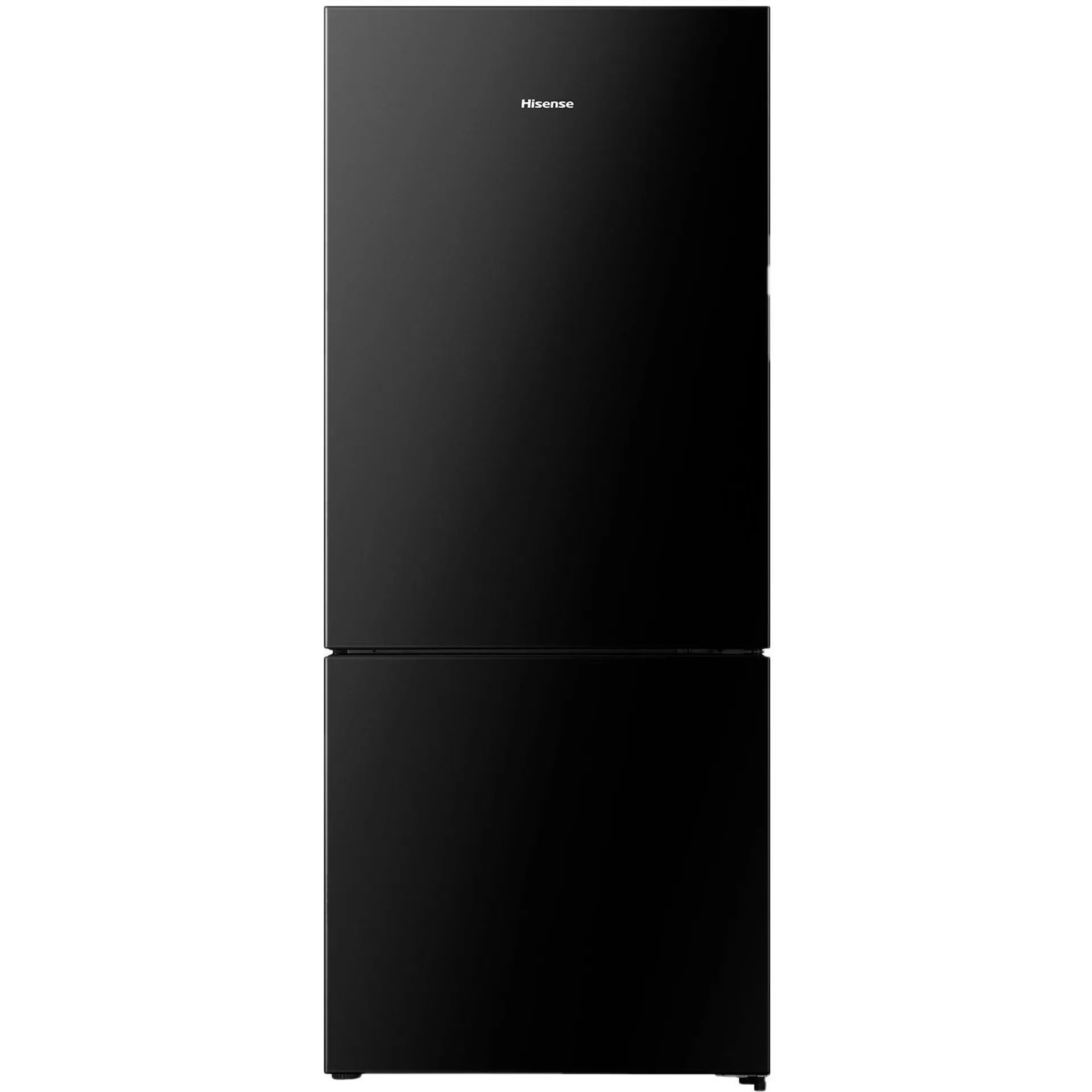 Hisense HRBM417C 417L Bottom Mount Fridge (Black Stainless Steel)