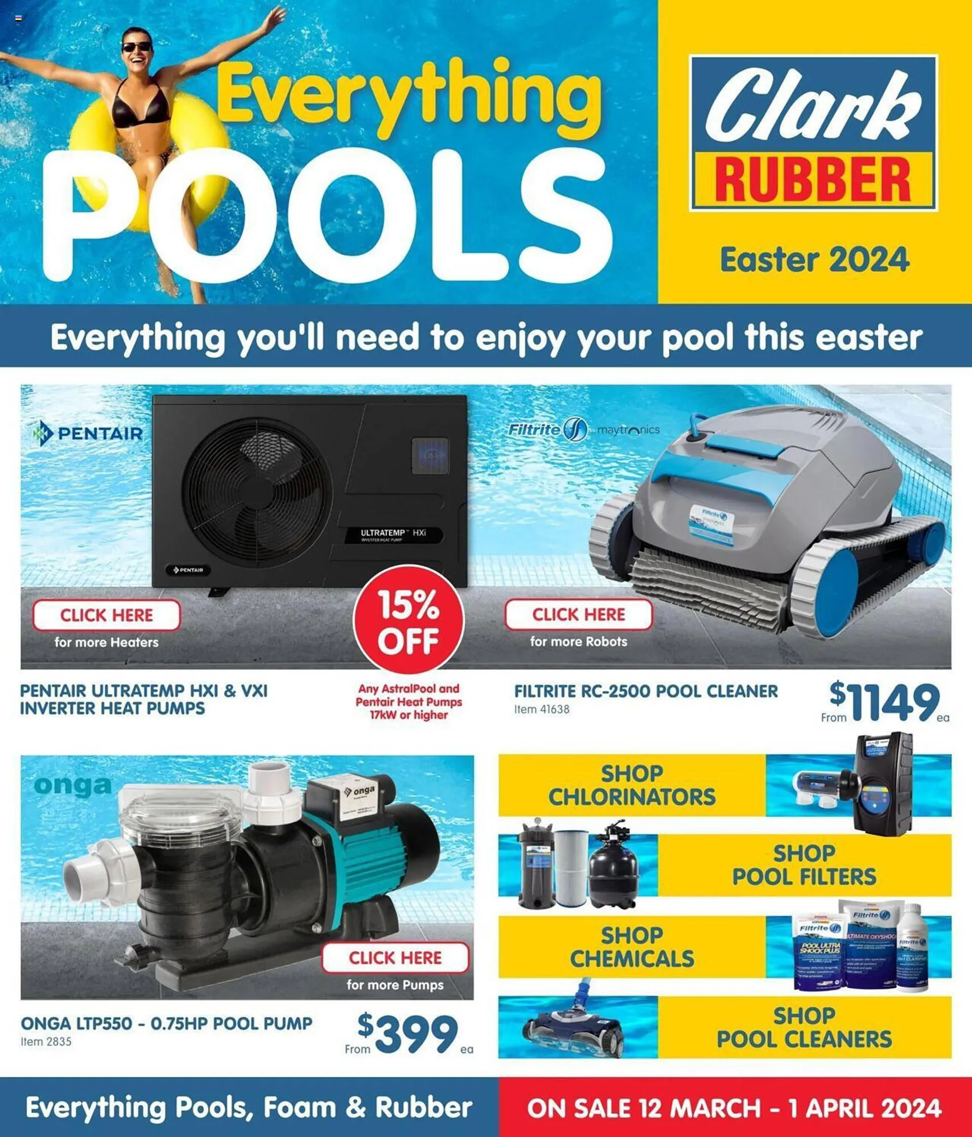 Clark Rubber catalogue - Catalogue valid from 12 March to 1 April 2024 - page 
