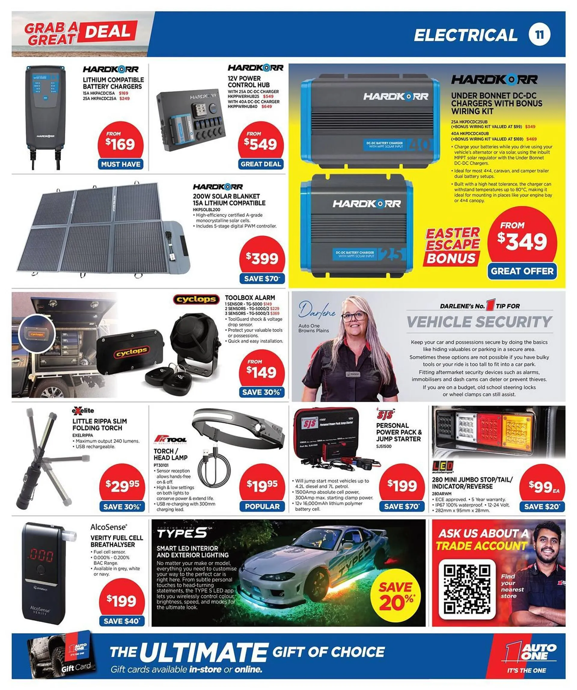 Auto One catalogue - Catalogue valid from 12 March to 1 April 2024 - page 11