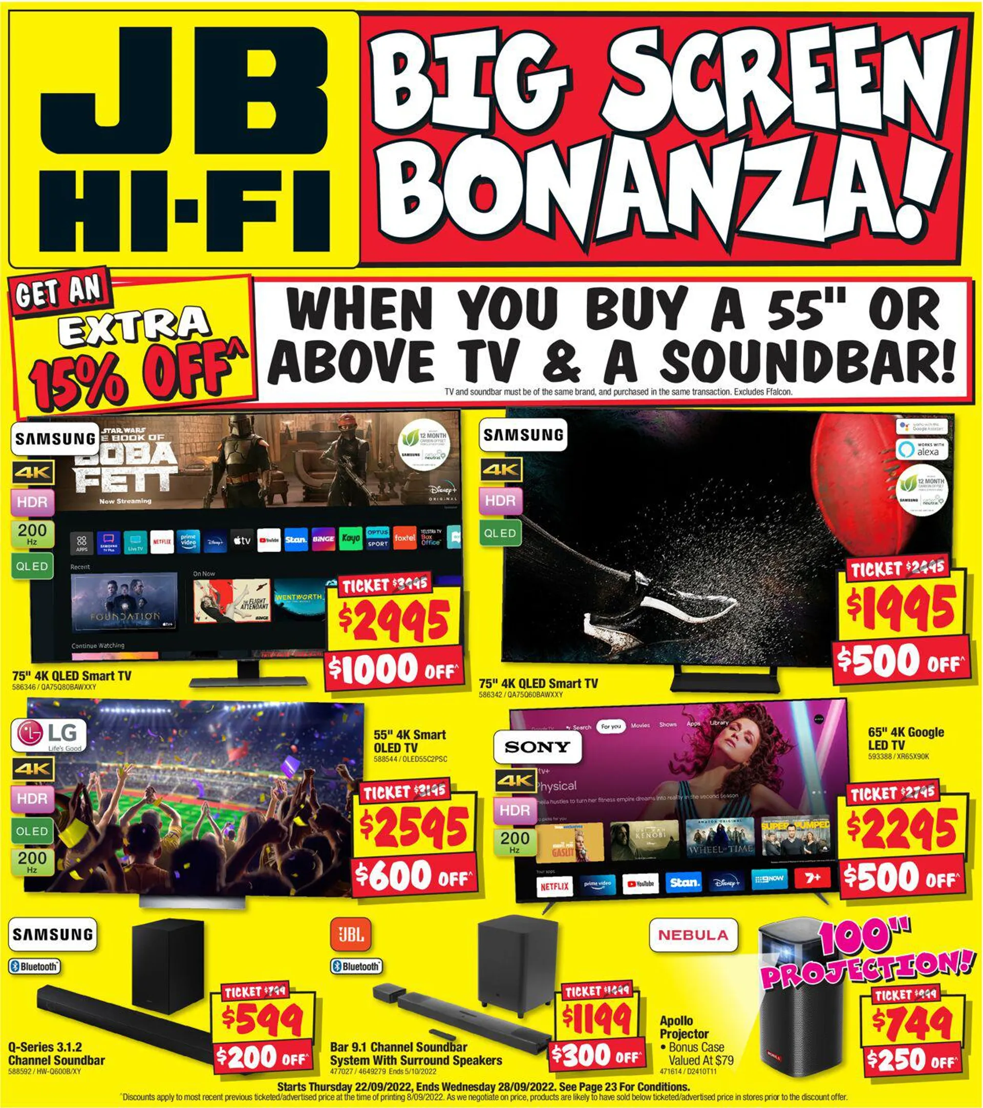 JB Hi-Fi Current catalogue - 1