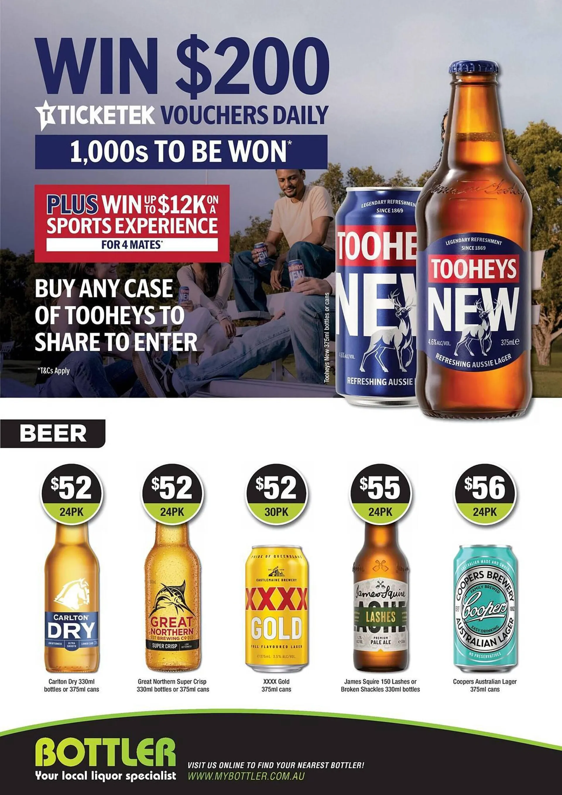 Bottler catalogue - Catalogue valid from 3 April to 16 April 2024 - page 1