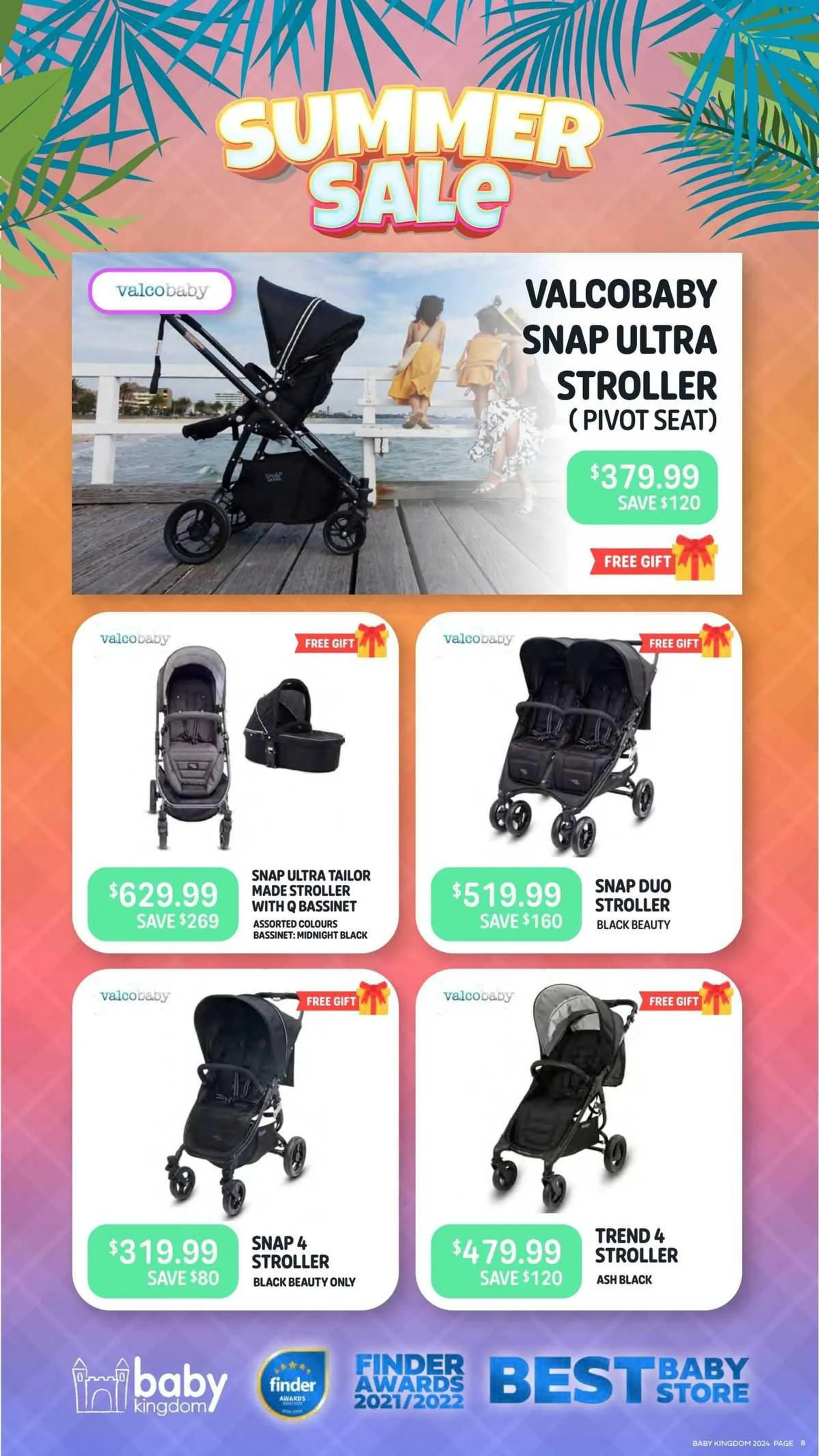 Baby Kingdom Catalogue - Catalogue valid from 3 January to 28 January 2024 - page 6