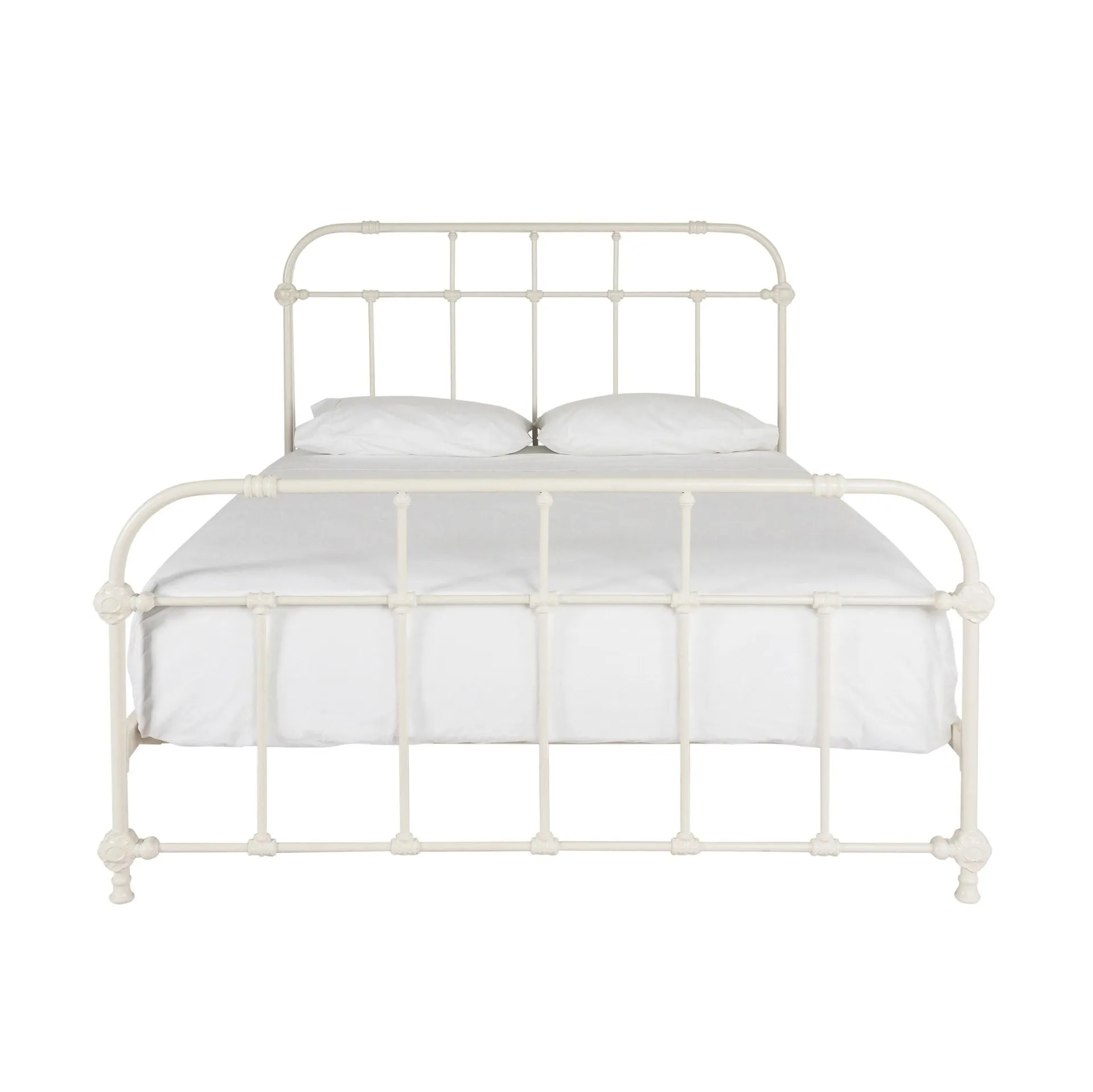NZ Manor King Bed White