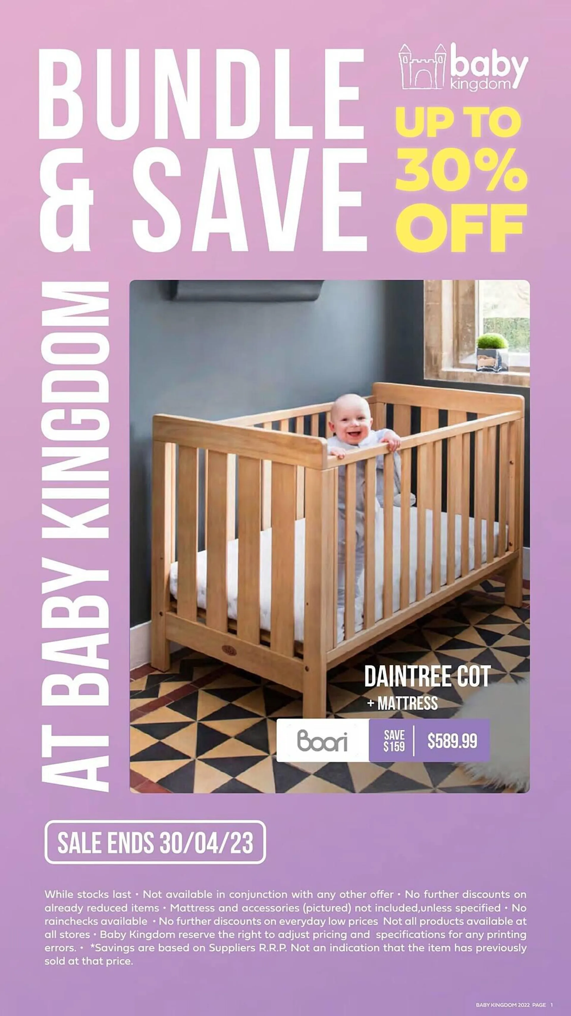 Baby Kingdom catalogue - 1