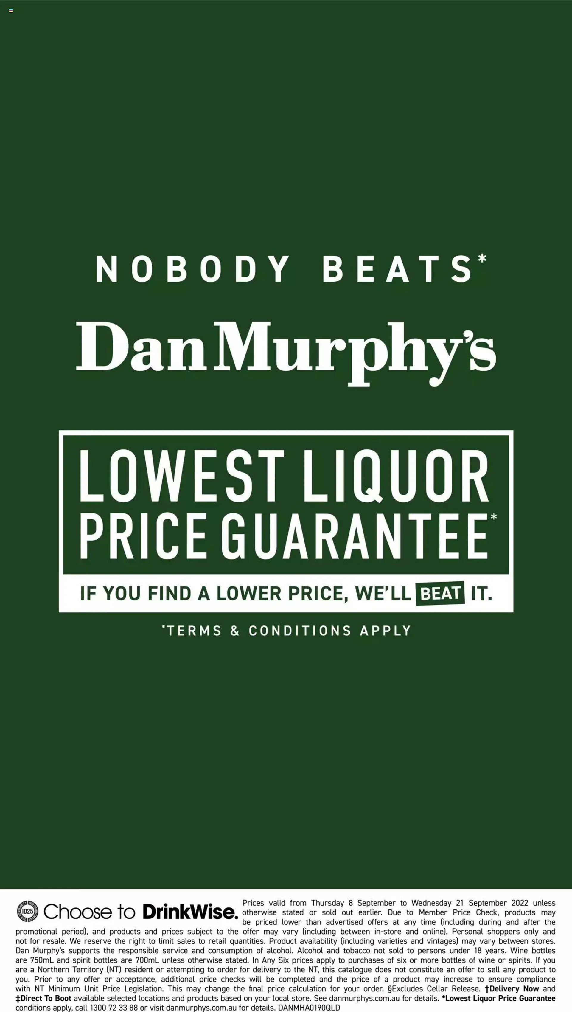 Dan Murphys - Sept-Member! - QLD - 33