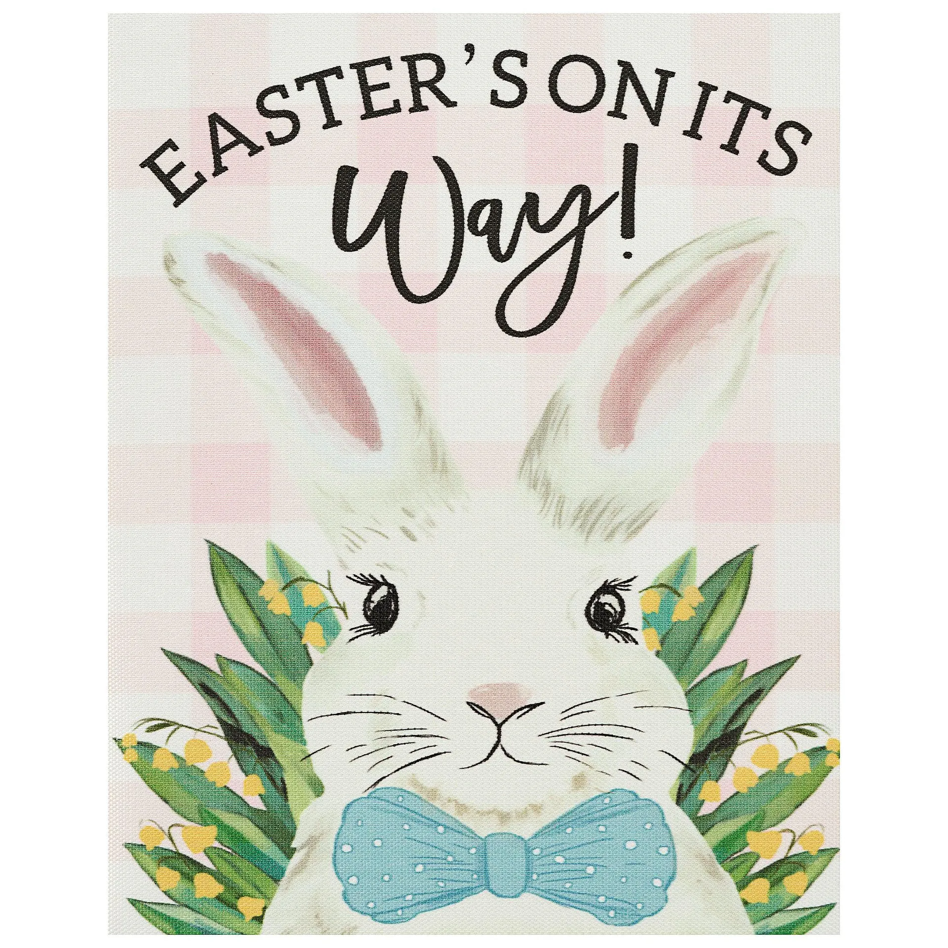 Easter Print Canvas