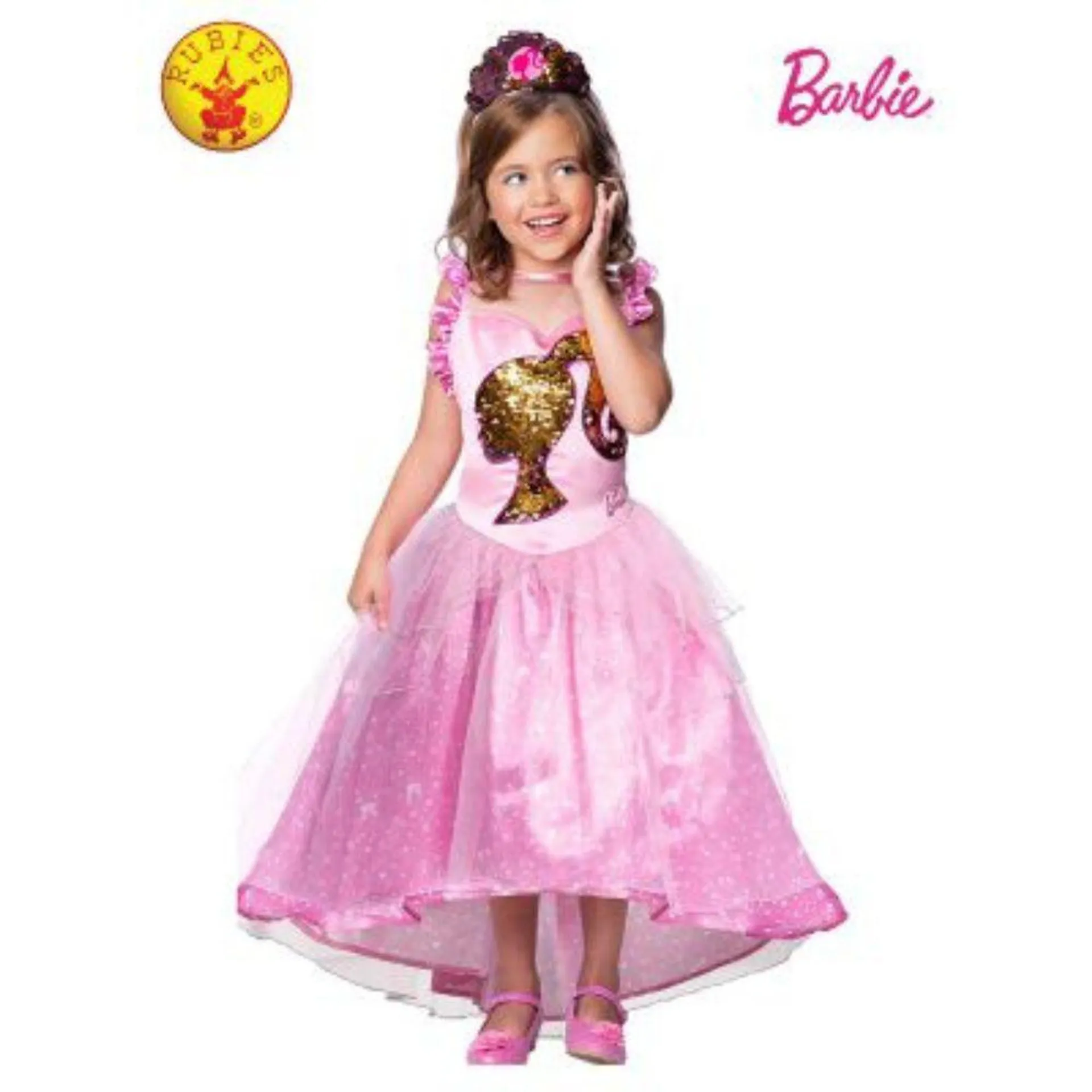 Costume Barbie Princess Child Small Ea